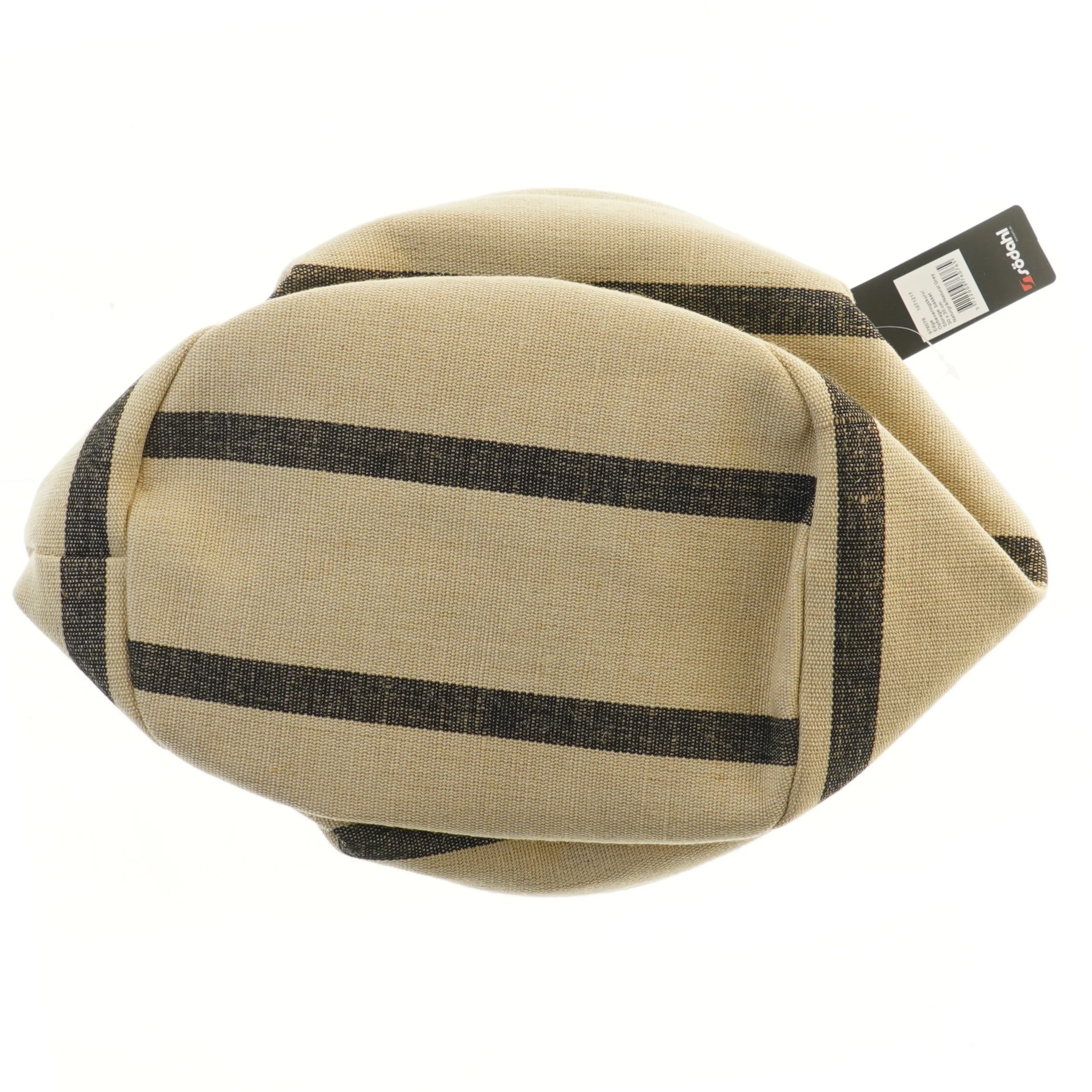 Sødahl stribet opbevaringskurv (str. Ø 32,5 cm længde 28 cm)