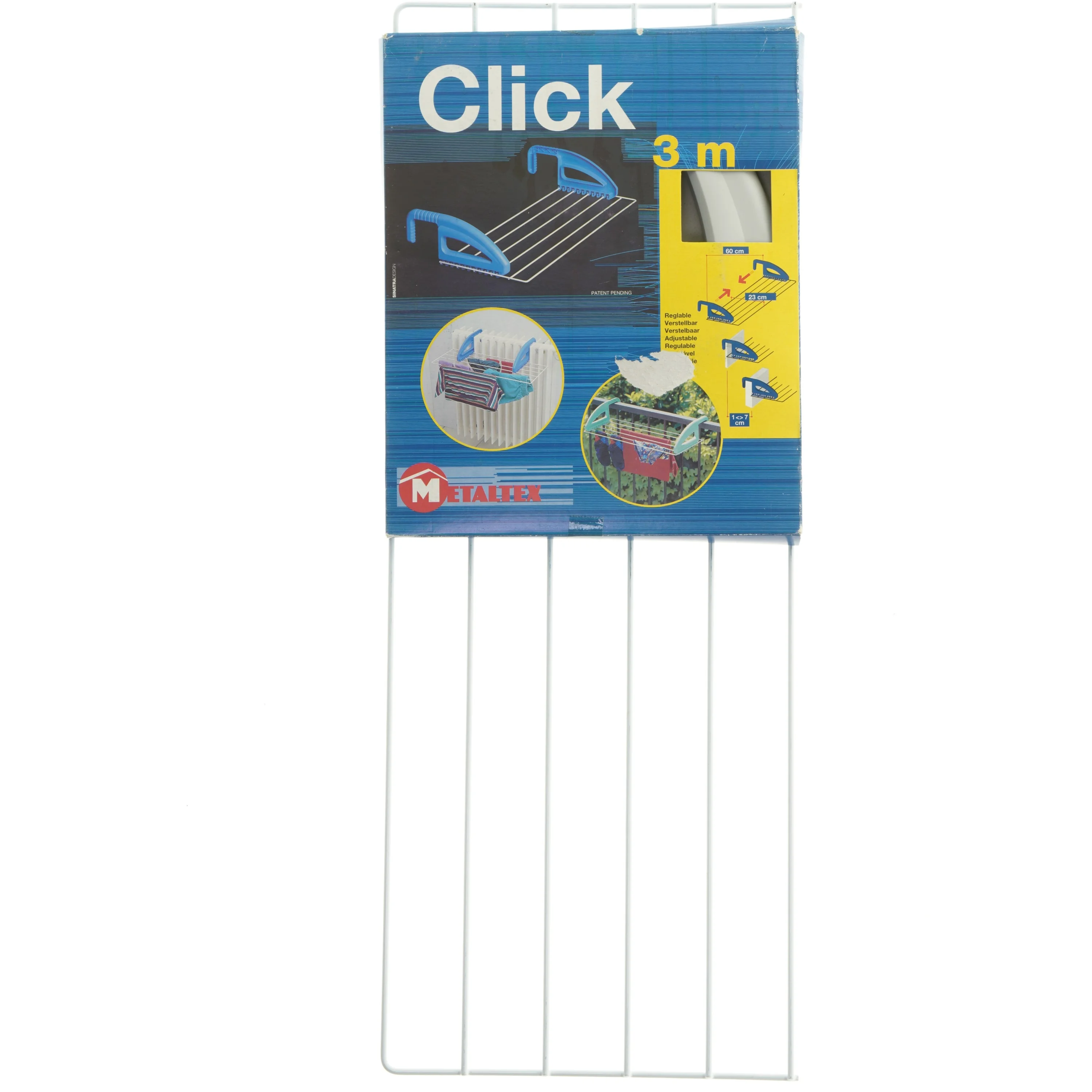 Justerbart tørrestativ (str. 23 cm)