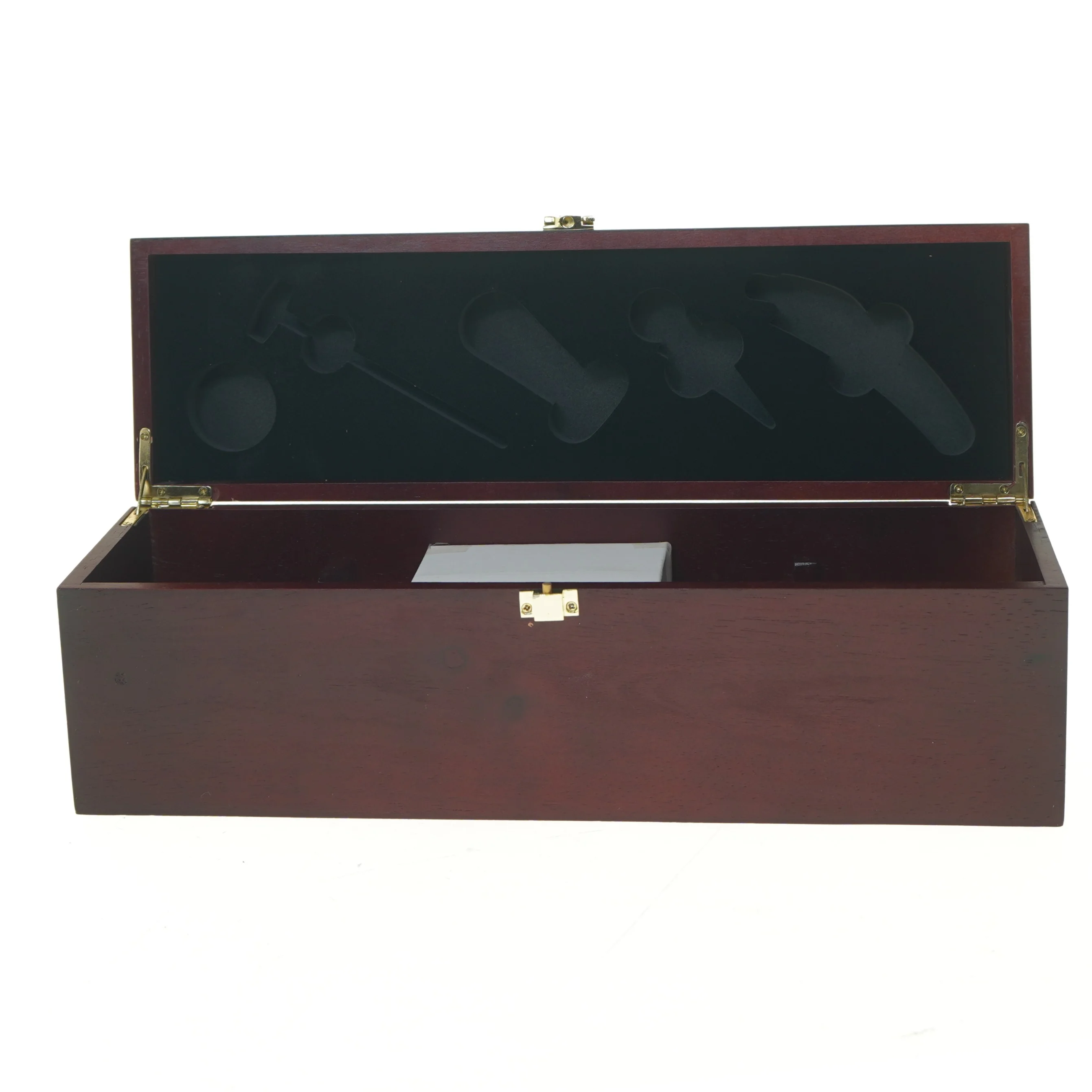 Vin tilbehør sæt i trækasse fra Ensemble (str. 36x11x12 cm)