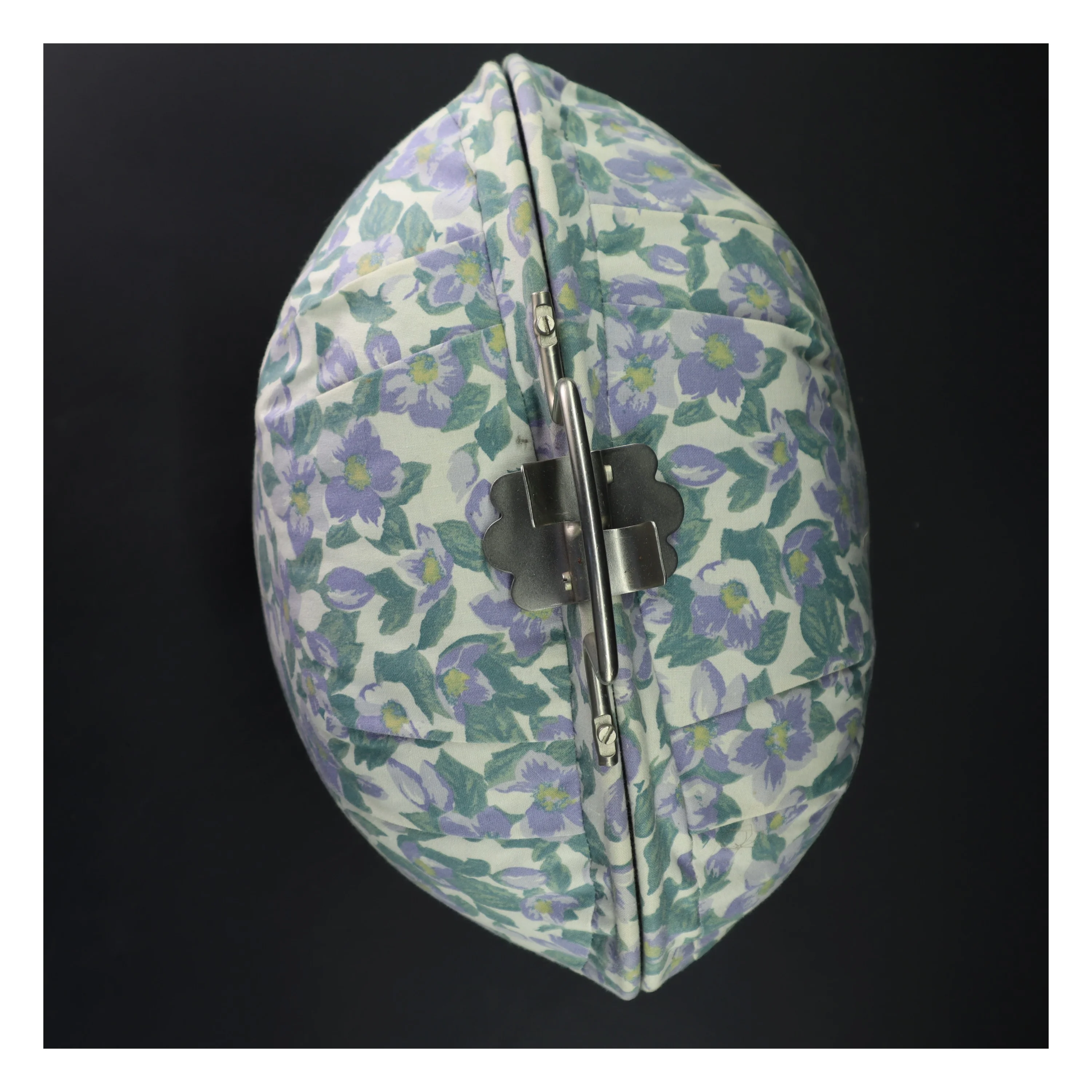 Glas tepotte med hætte (str. Ø 14 cm)