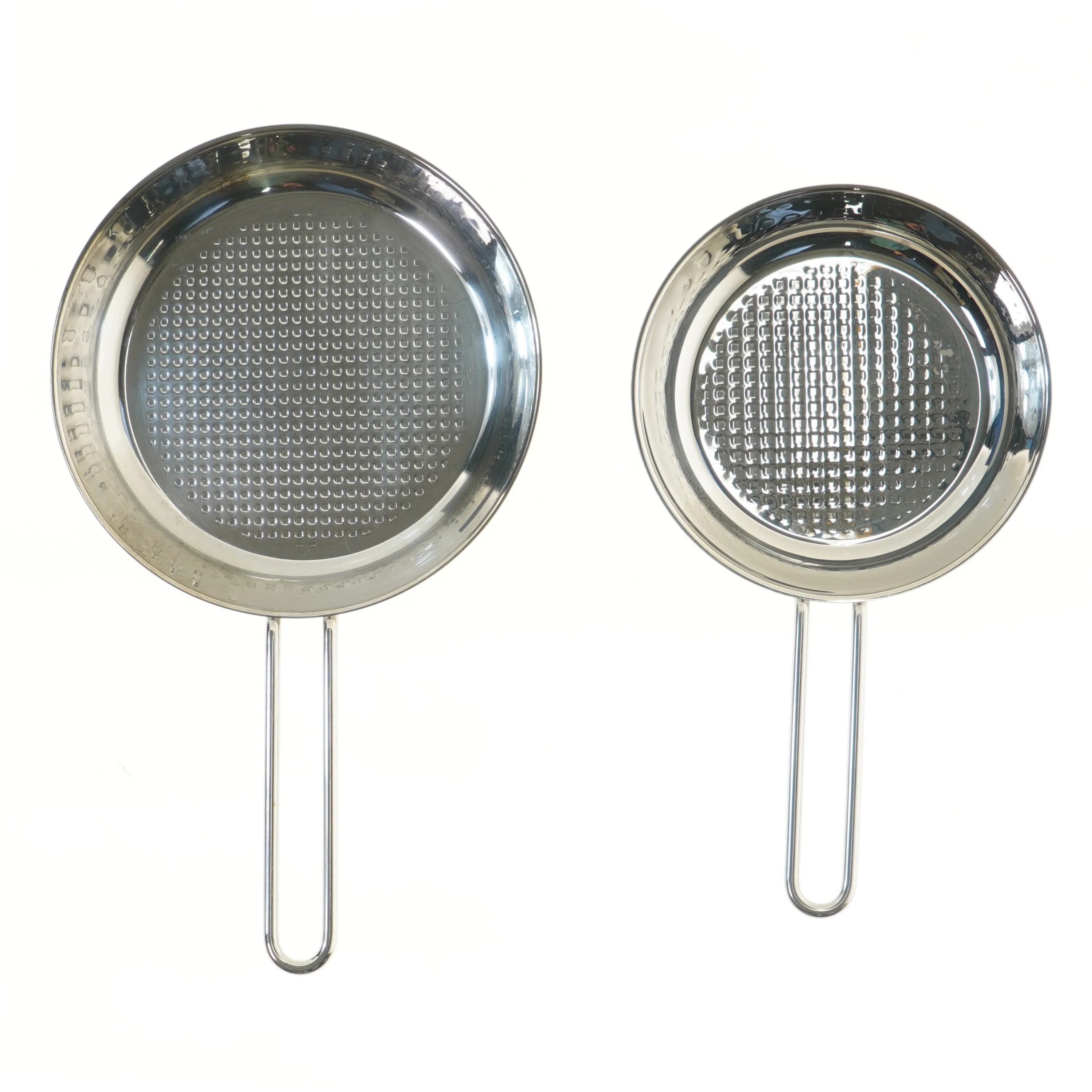 To Eva Trio stegepander til induktion fra Eva Trio (str. Ø 25 og 21 cm)