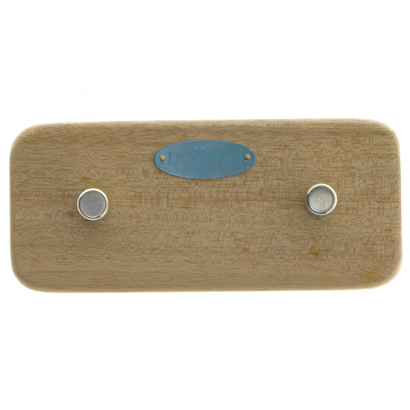 Knagerække med to knager (str. 16x7 cm)