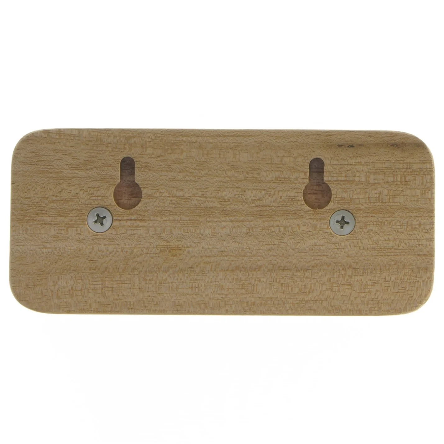 Knagerække med to knager (str. 16x7 cm)