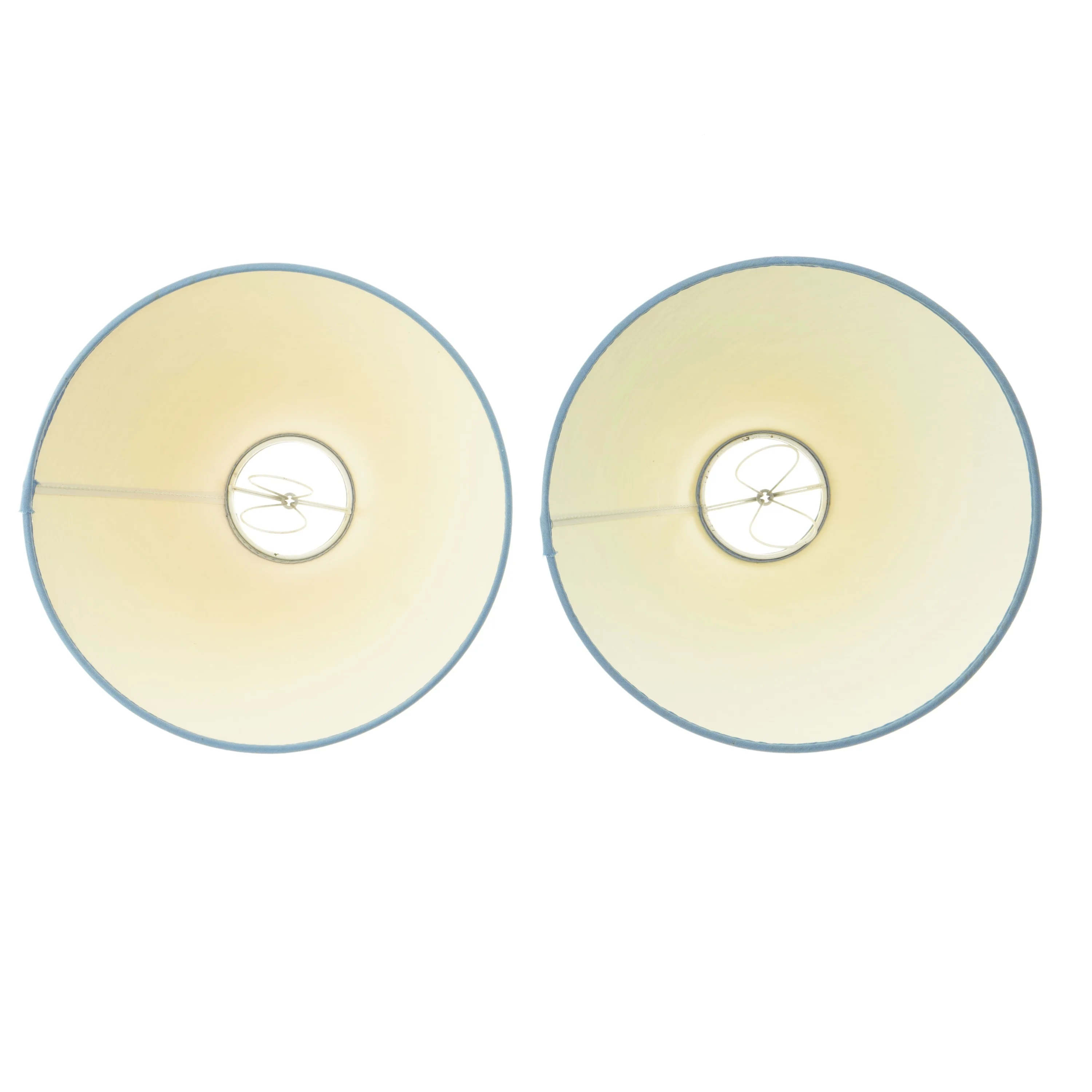 2 lampeskærme Ø 25,5 cm (str. 2 stk Ø 25,5 cm)