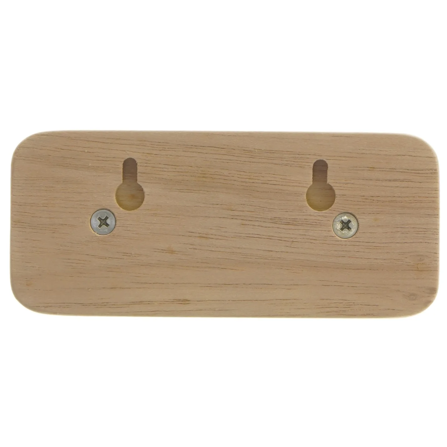 Knagerække med to knager (str. 16x7 cm)