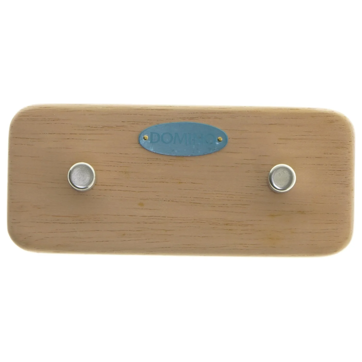 Knagerække med to knager (str. 16x7 cm)