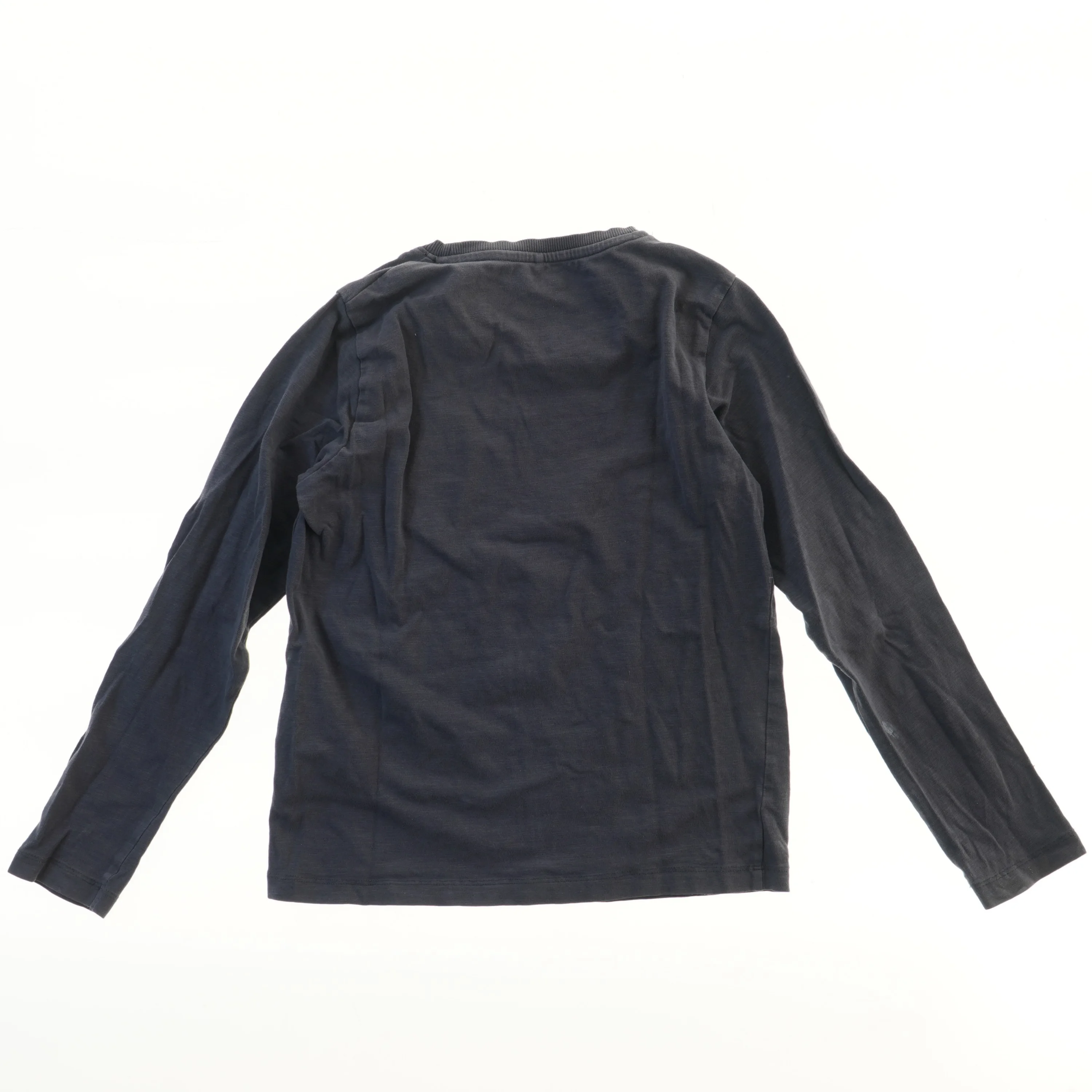 Langærmet T-shirt med dinosaurmotiver fra Name It (str. 122)