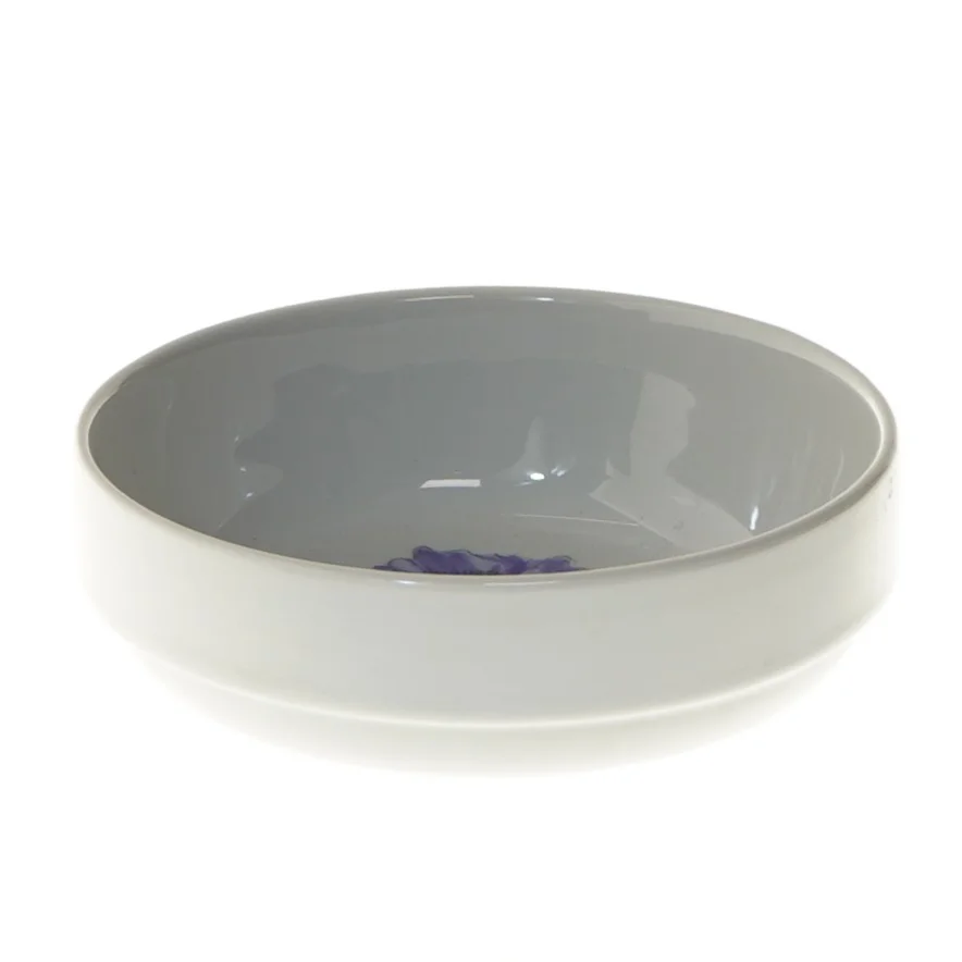 Dekorativ skål med blomstermotiv fra Hutschenreuther (str. Ø 12 cm)