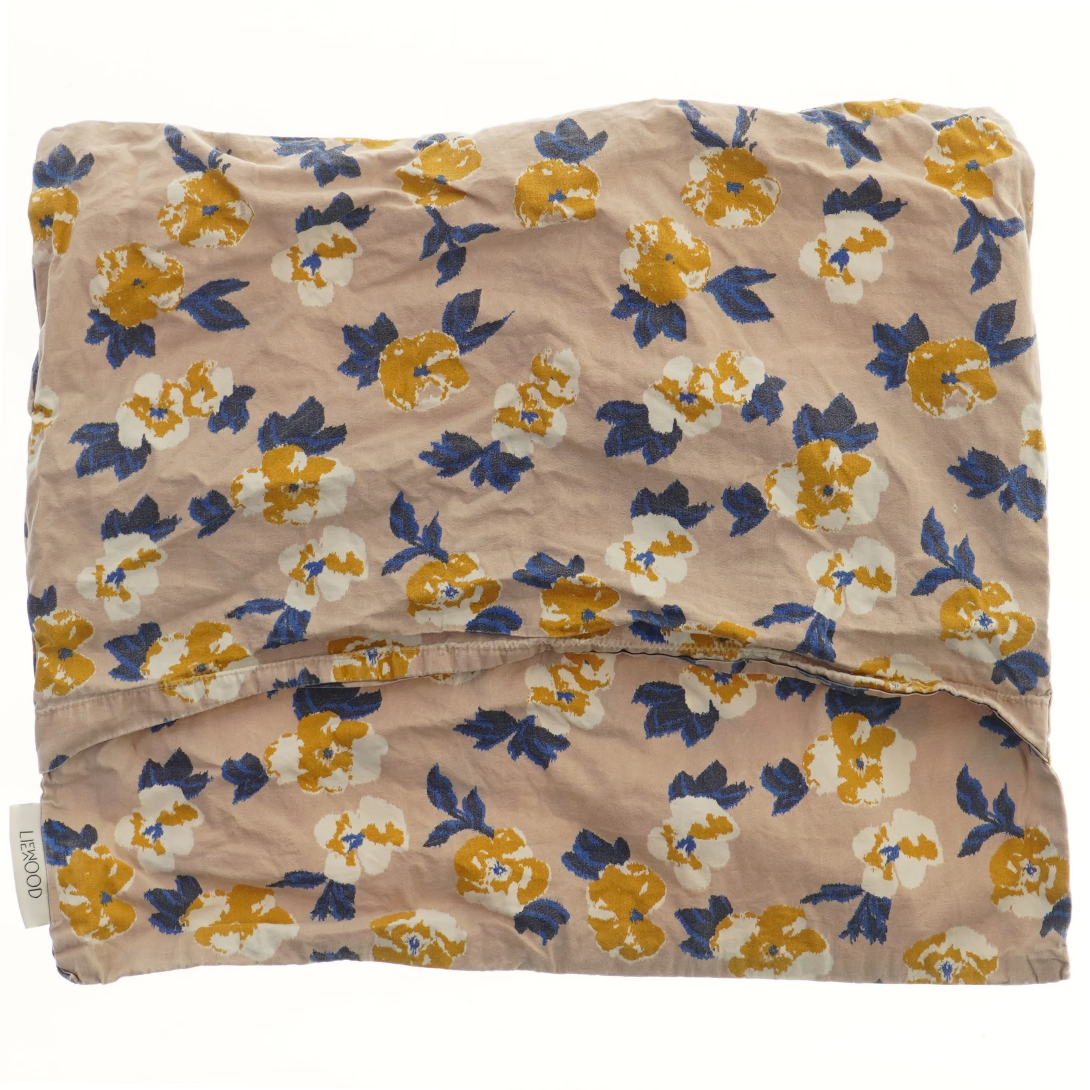 Blomstret pudebetræk fra Liewood (str. 37,5x44 cm)