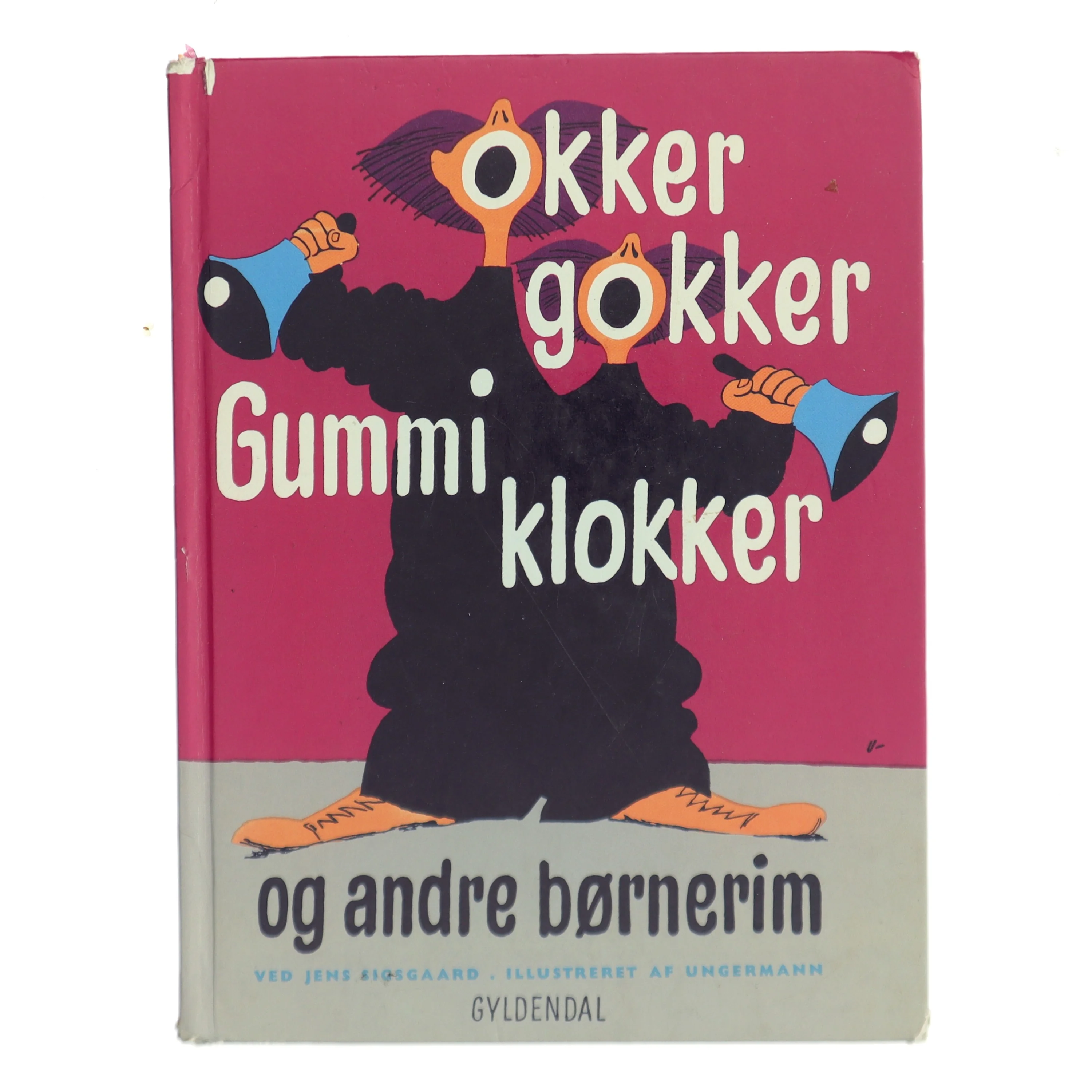 Okker gokker gummi klokker og andre børnerim (Bog)