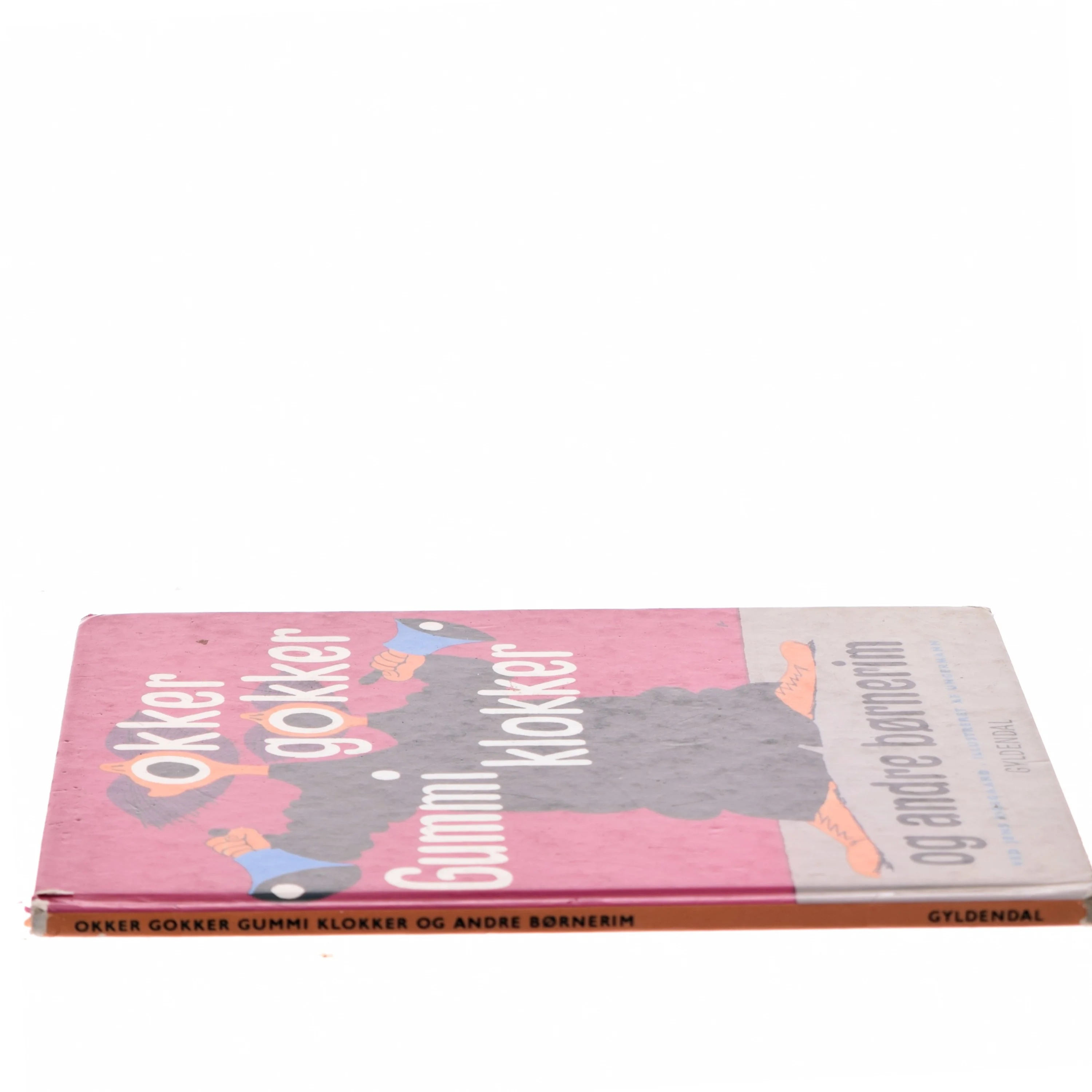 Okker gokker gummi klokker og andre børnerim (Bog)