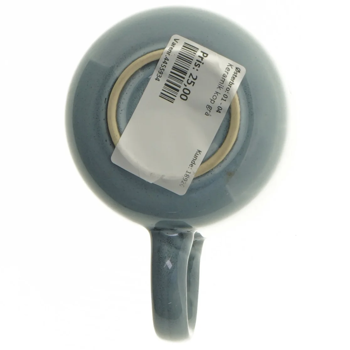 Keramikkop (str. Ø 9 cm)