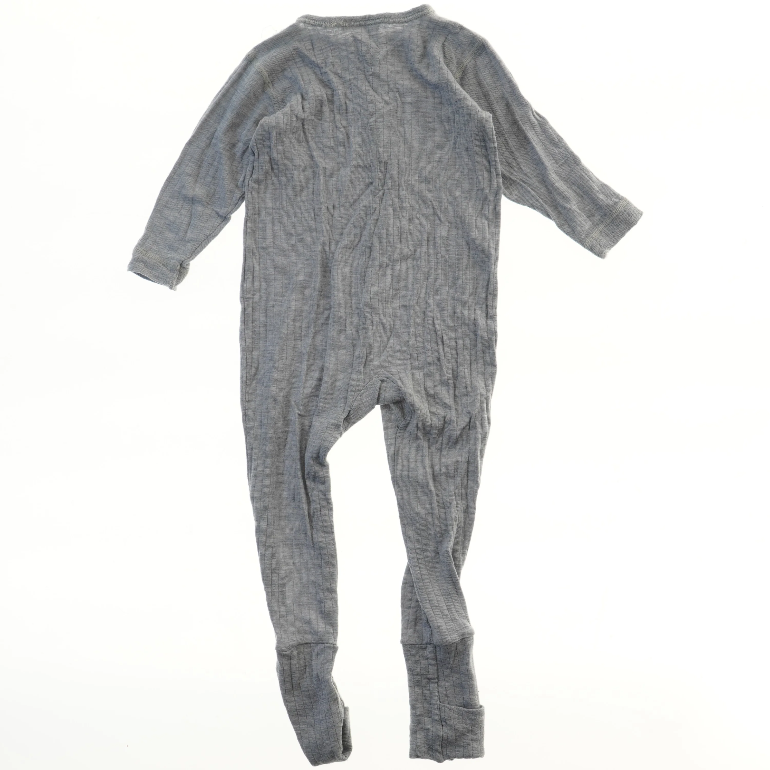 Grå body merinould fra JOHA (str. 92)