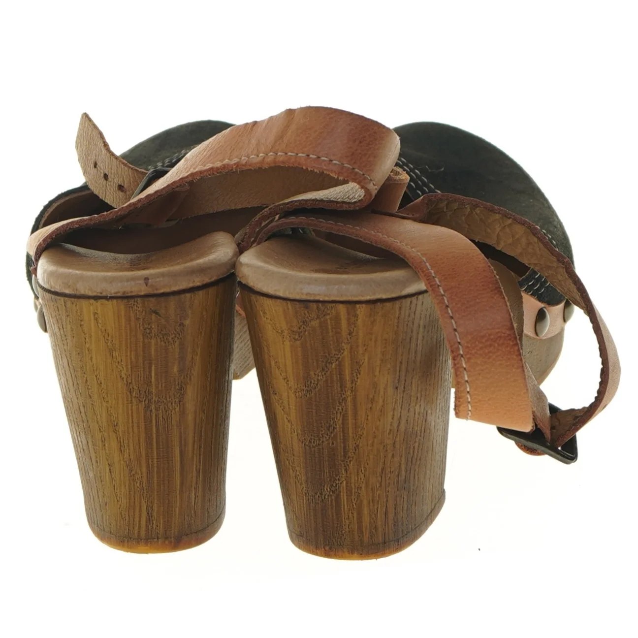 Træsko med hæl fra Ericmichael (str. 41 )