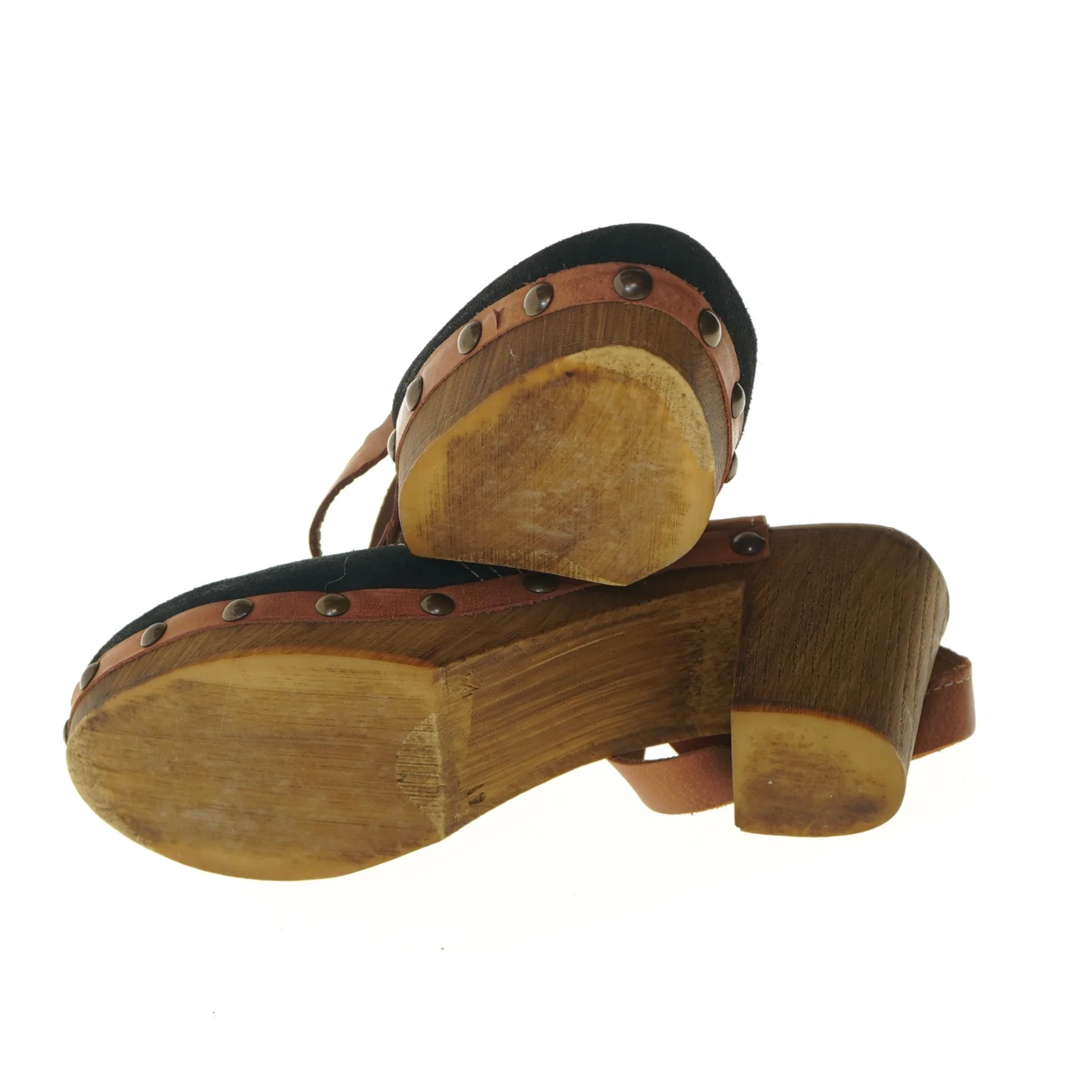 Træsko med hæl fra Ericmichael (str. 41 )