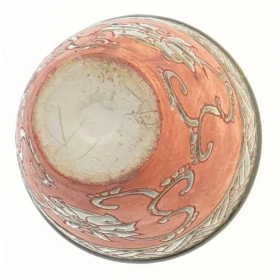 Keramisk vase (str. Ø 10x11,5 cm)