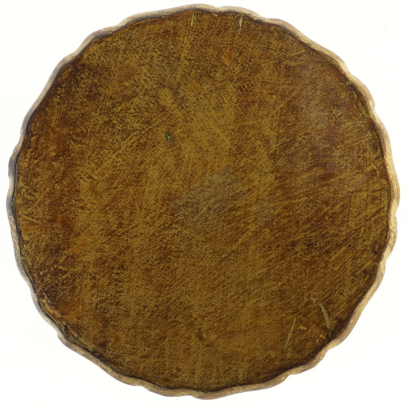 Dekorativ rund bakke (str. Ø 34 cm)