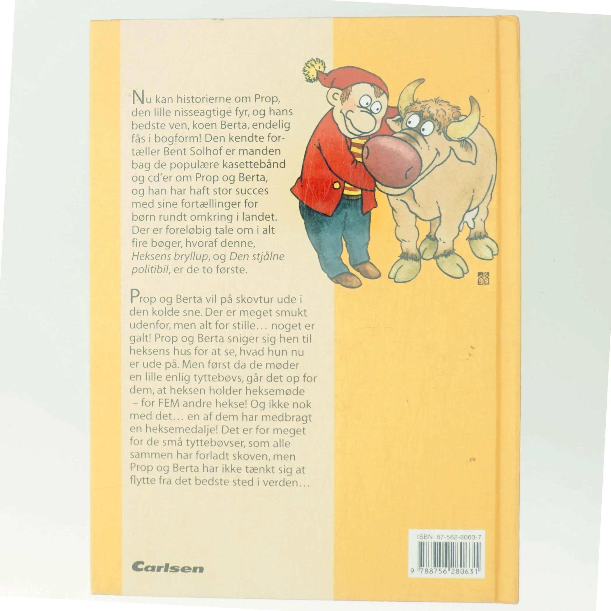 Heksens bryllup af Bent Solhof (Bog)