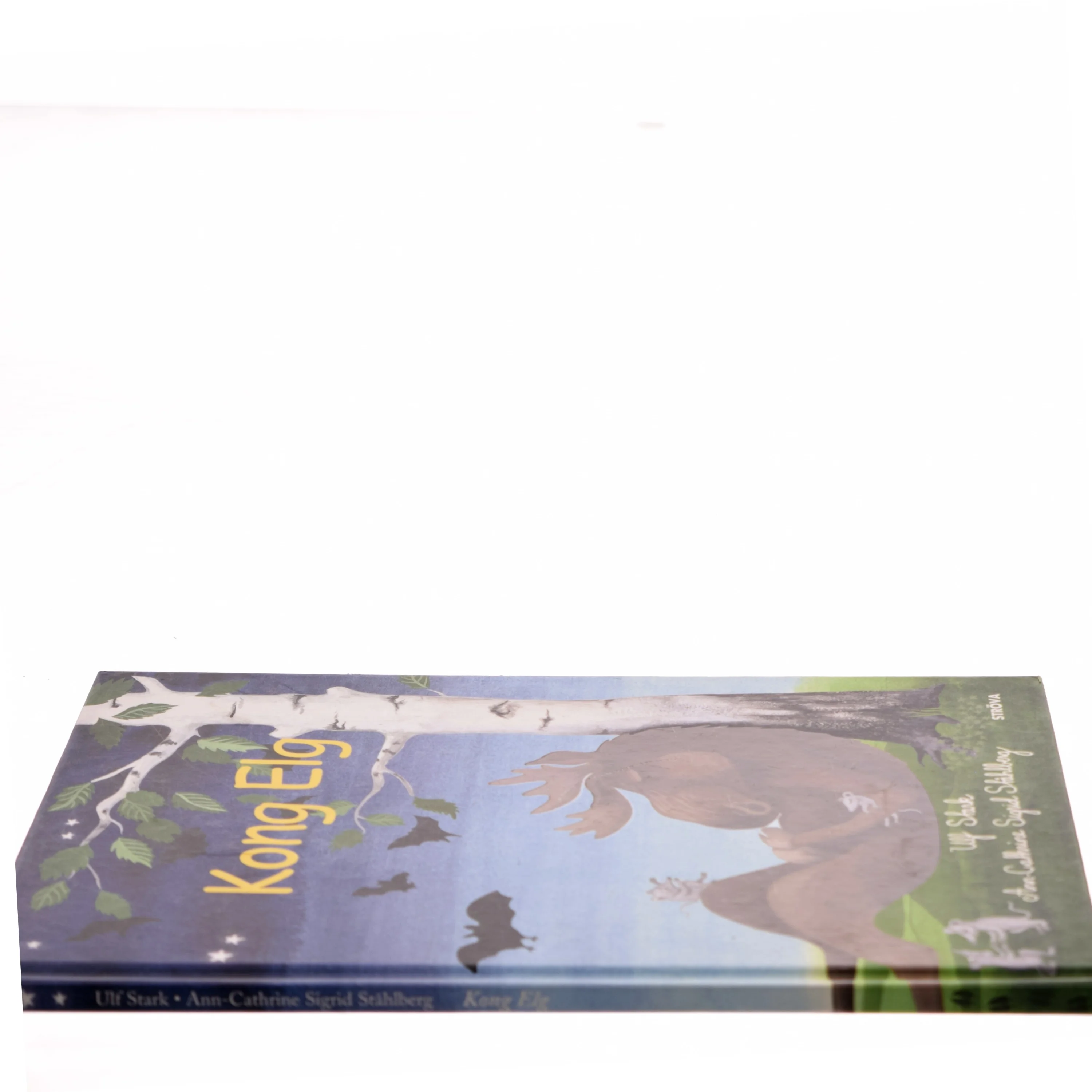 Kong Elg af Ulf Stark (Bog)