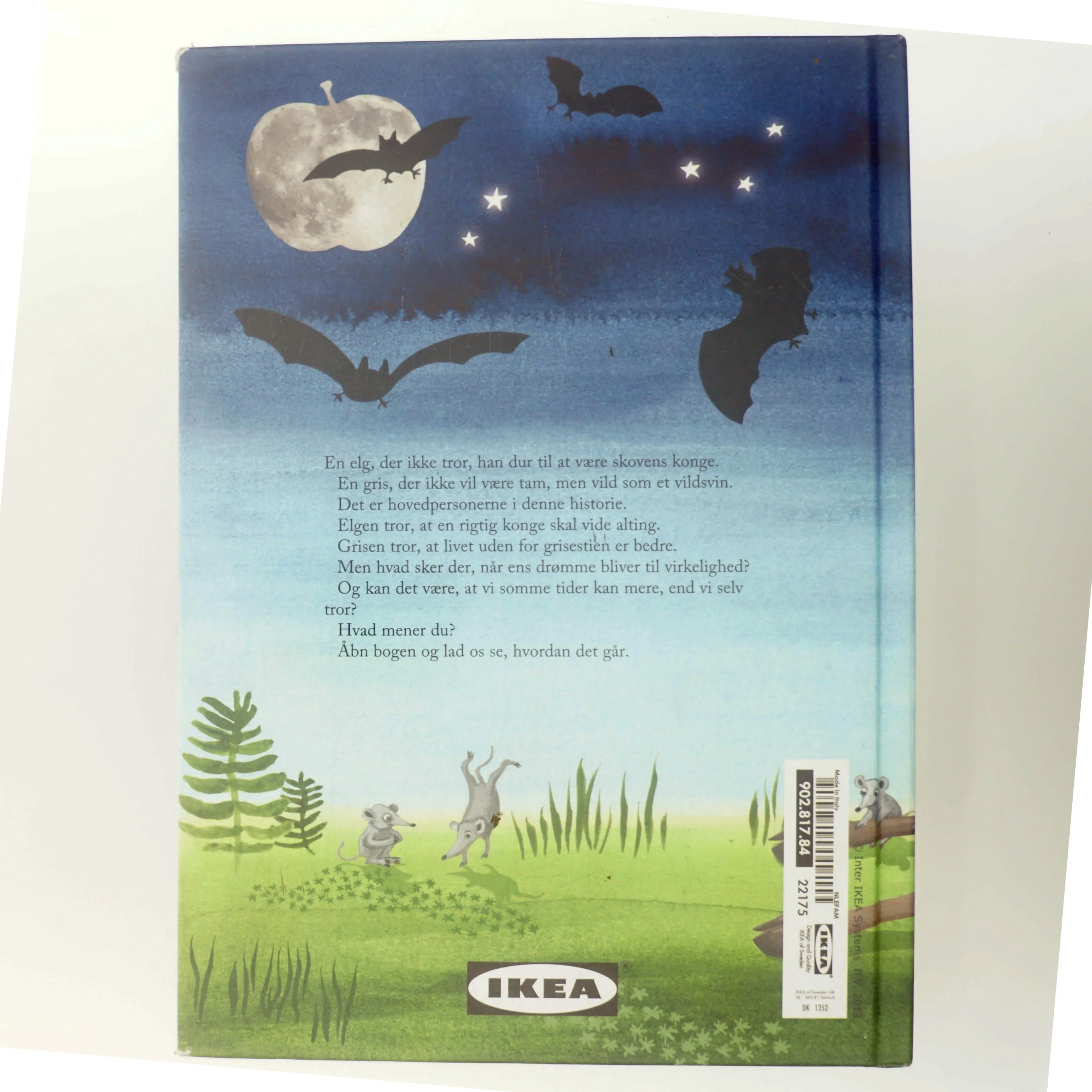 Kong Elg af Ulf Stark (Bog)