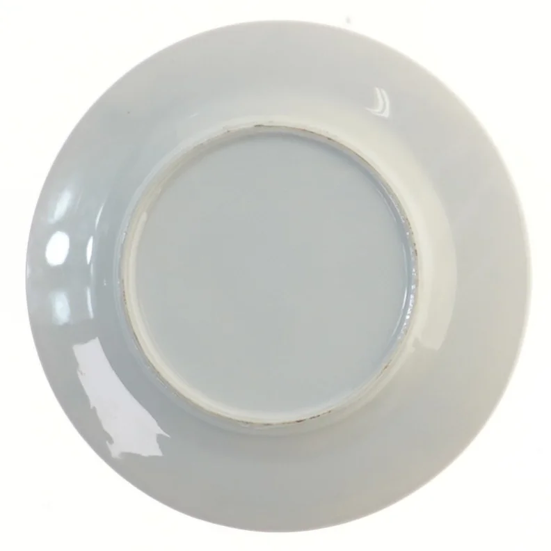 Dekorative tallerkener med orientalsk motiv (str. Ø 15,5 cm)