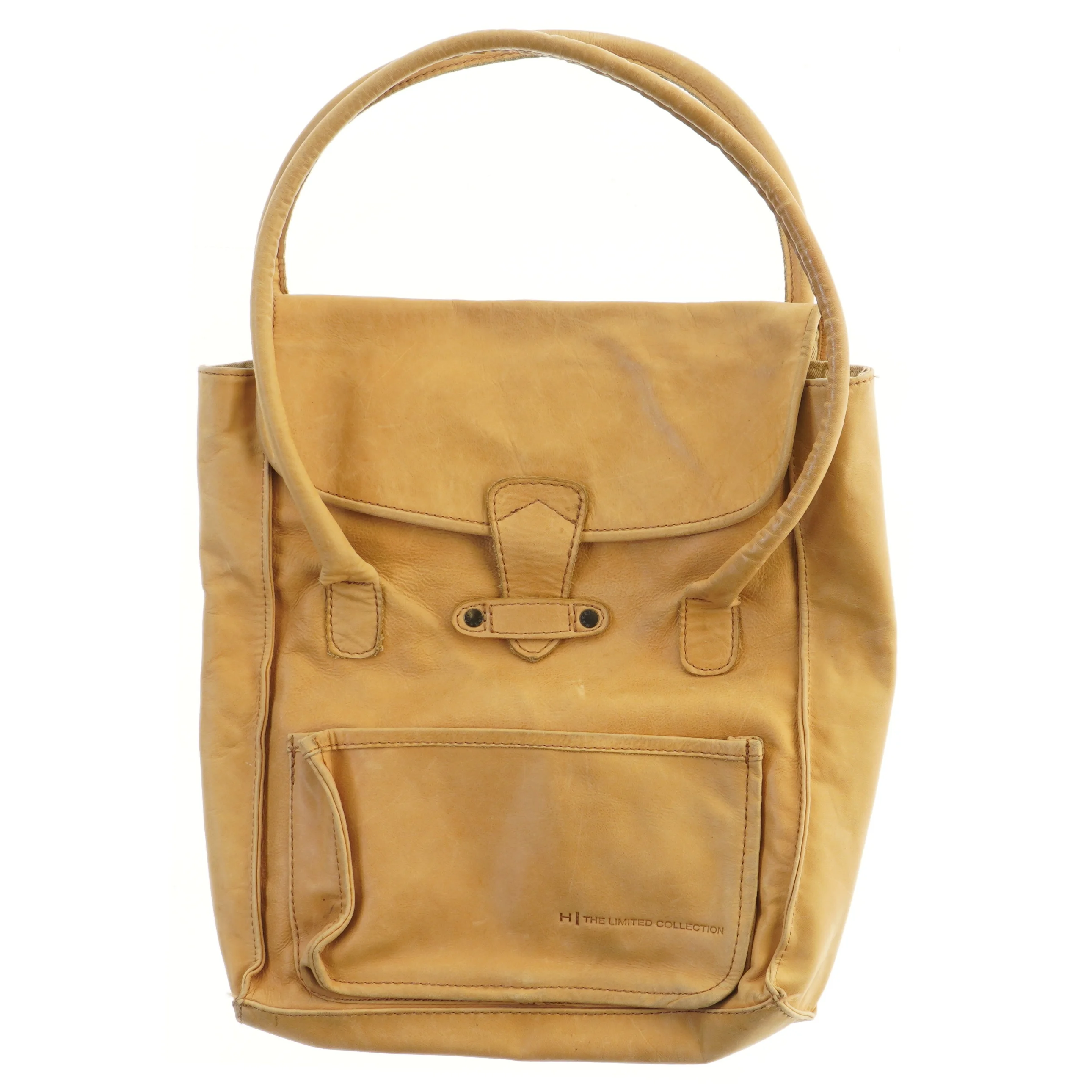 Lædertaske fra H by The Limited Collection (str. 36x40 cm)