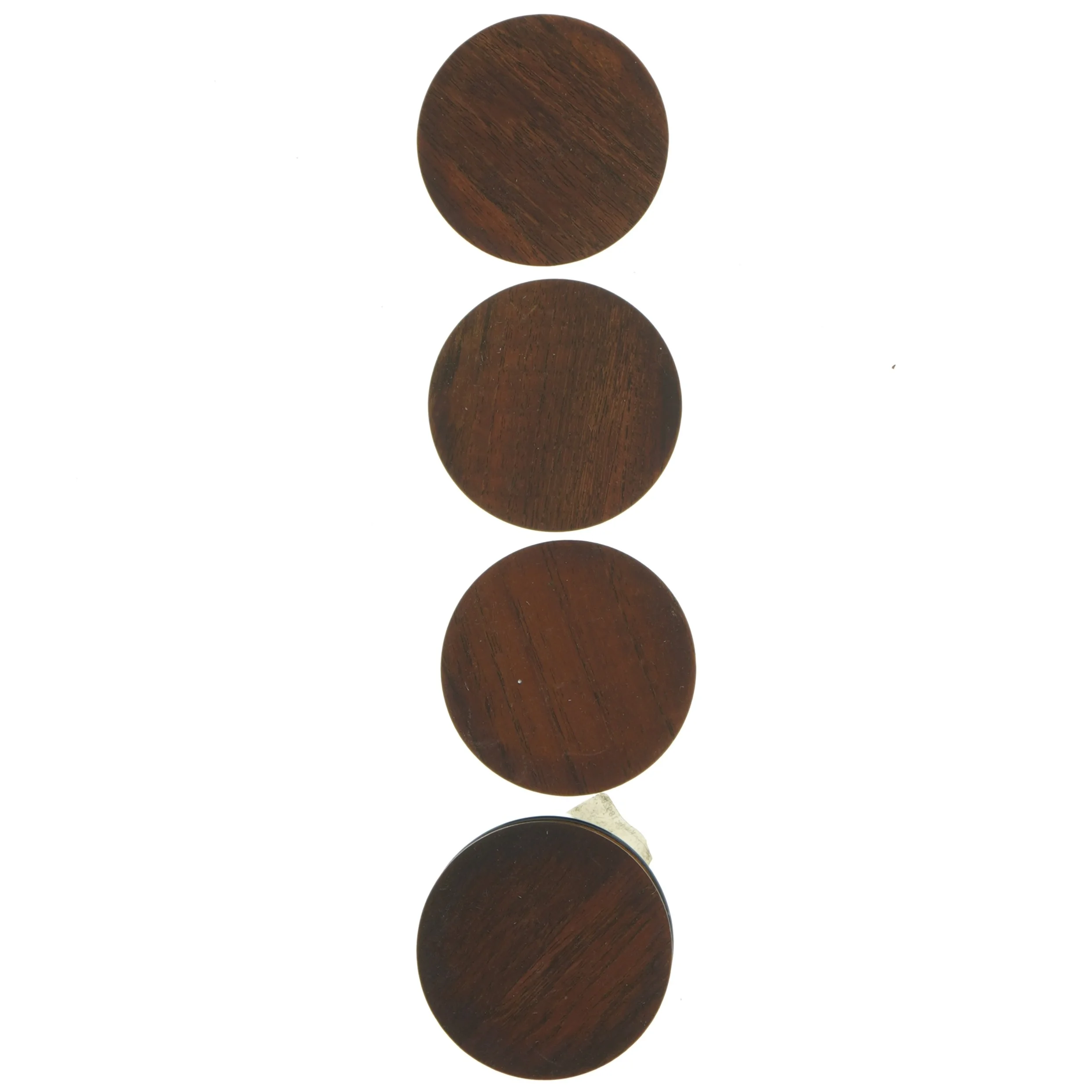 Sæt af krydderikrukker med låg fra Knabstrup (str. 4 styk, 7,5 cm)