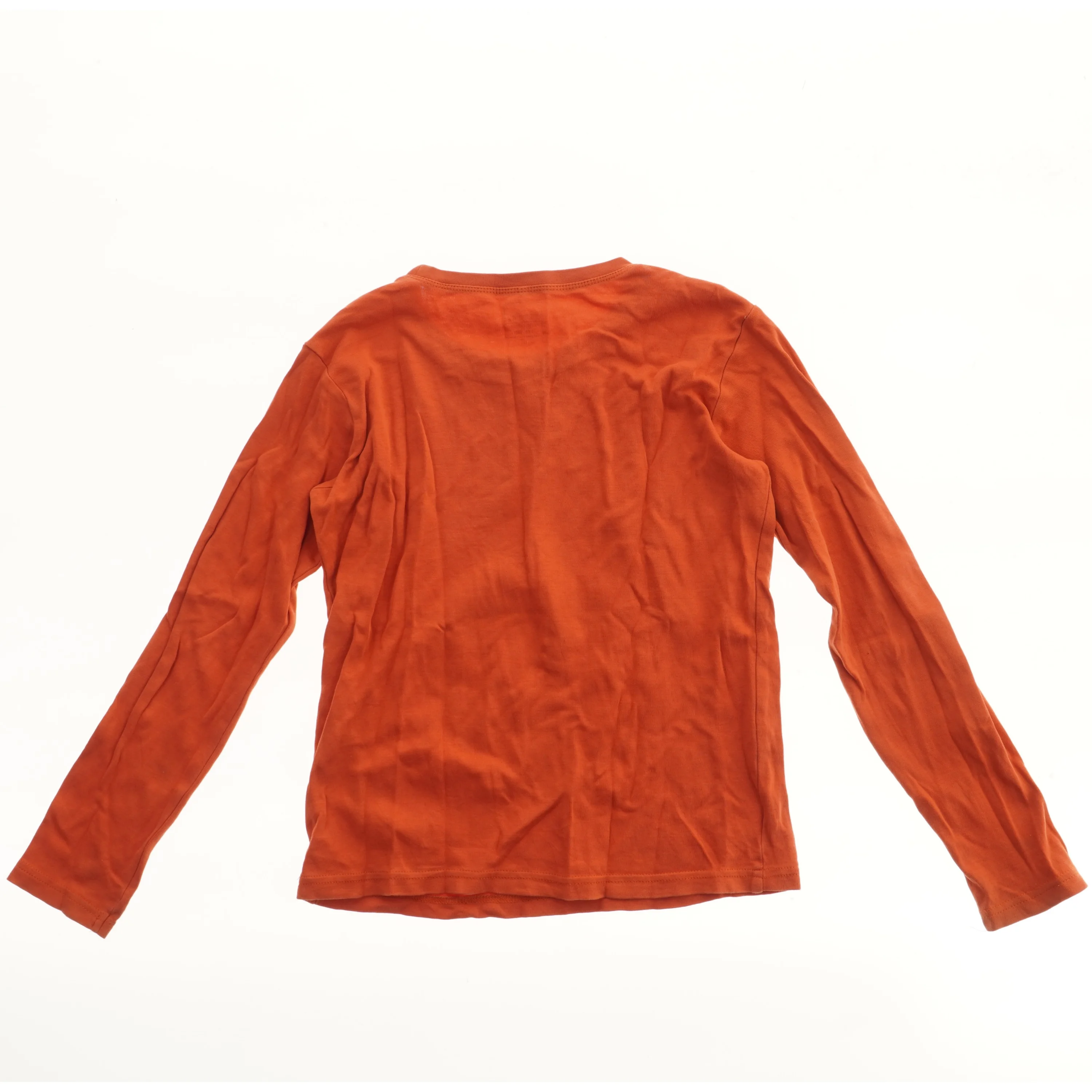 Langærmet T-shirt med tryk fra Name It (str. 140)