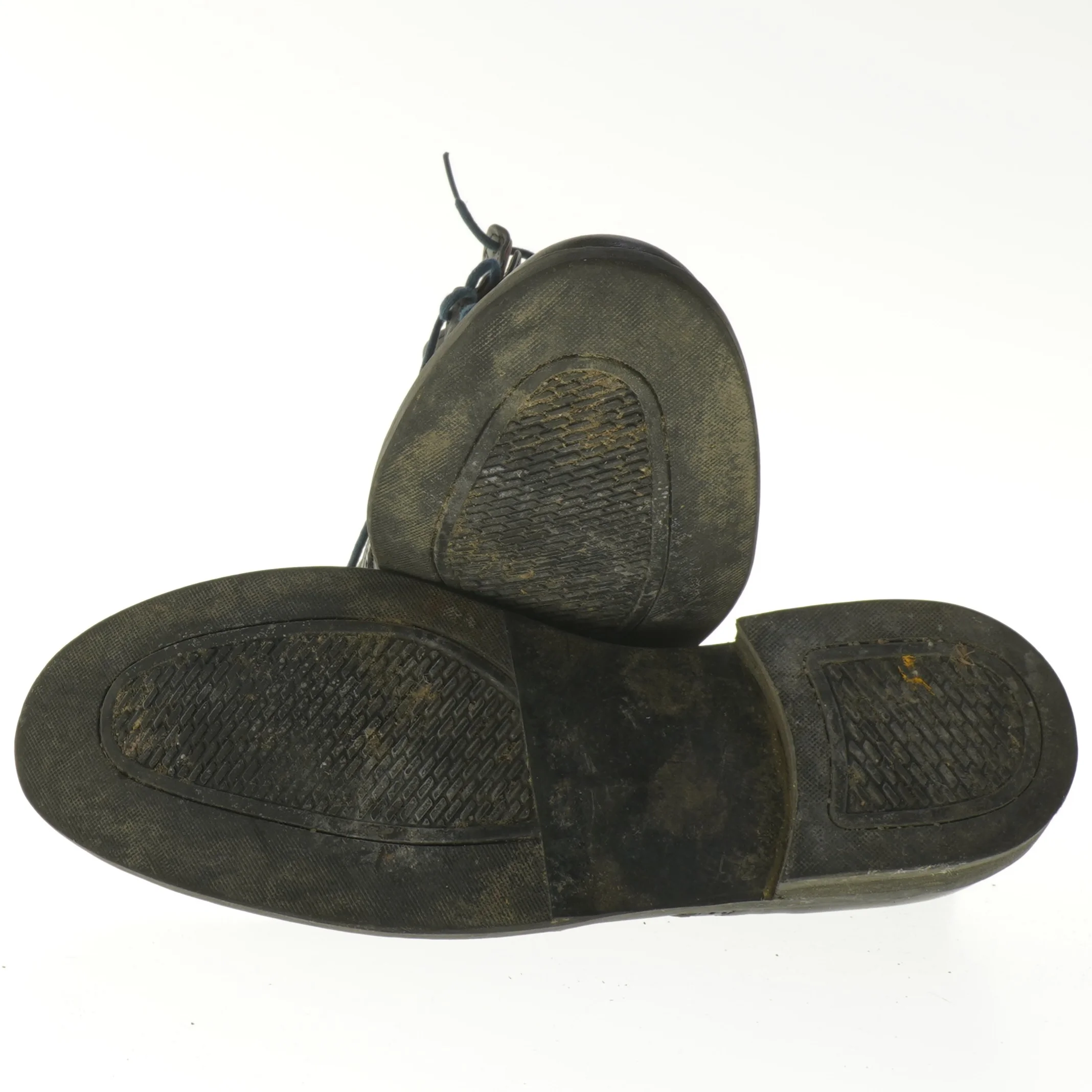 Læderstøvler med snøre (str. 39 )