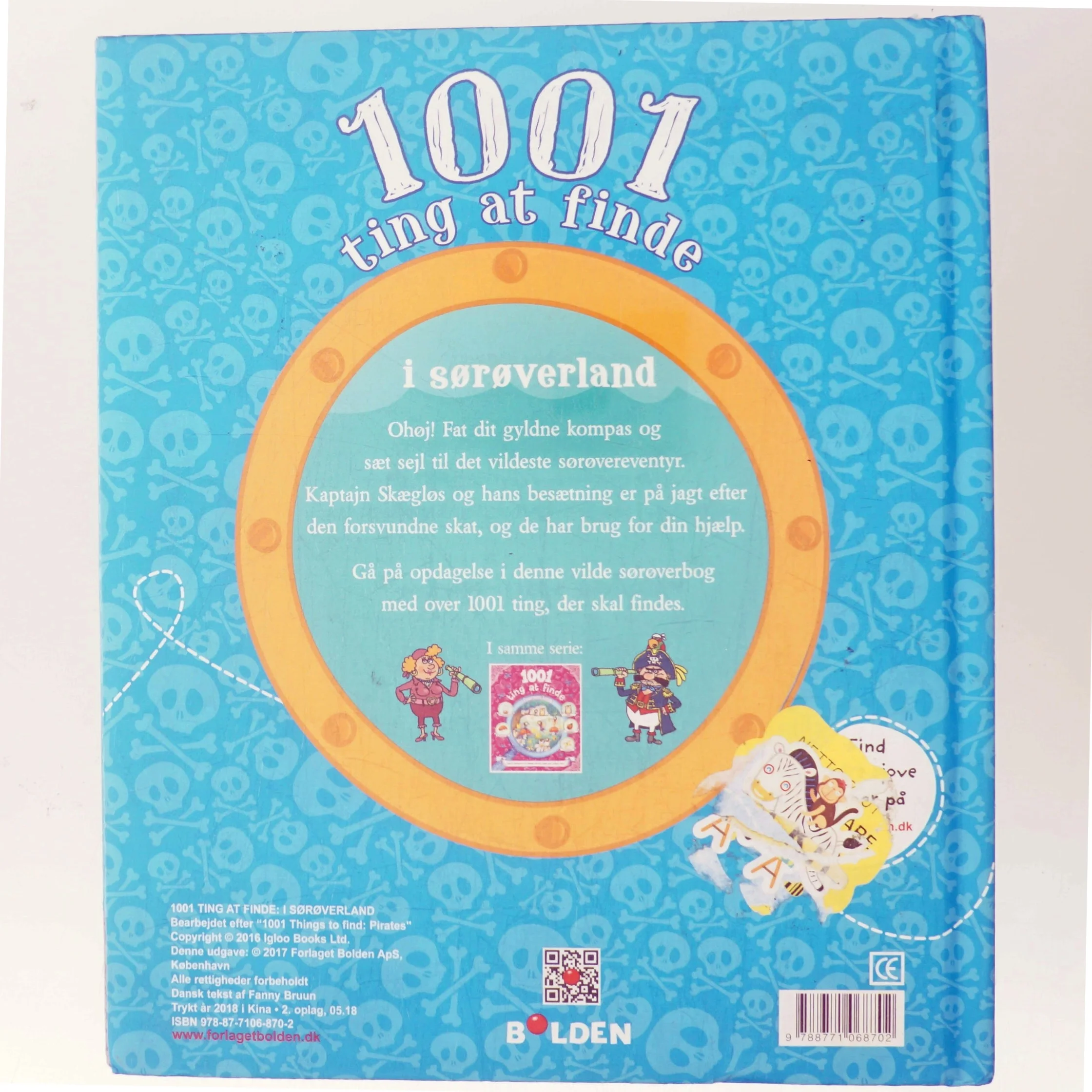 1001 Ting at Finde - i Sørøverland (Bog)