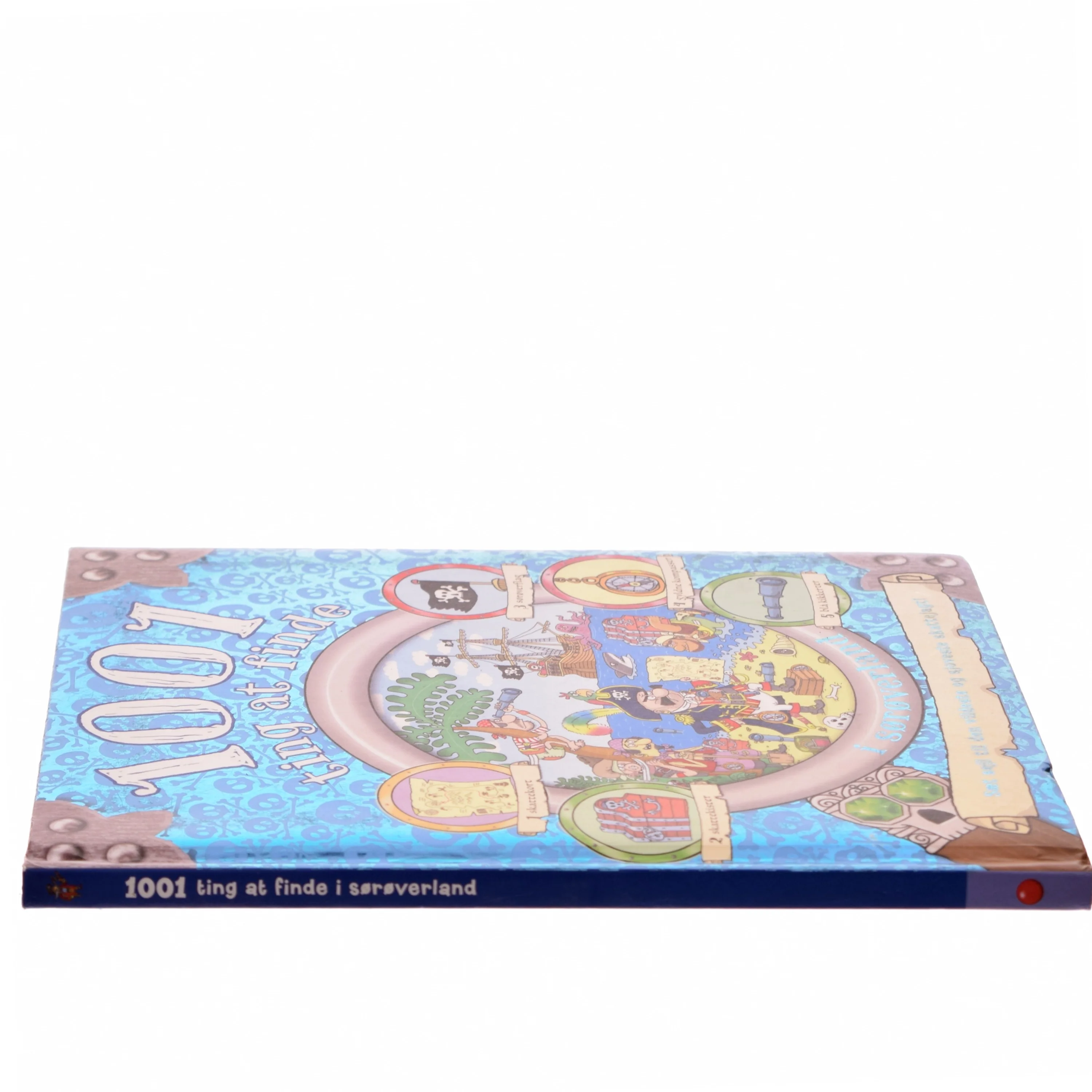 1001 Ting at Finde - i Sørøverland (Bog)