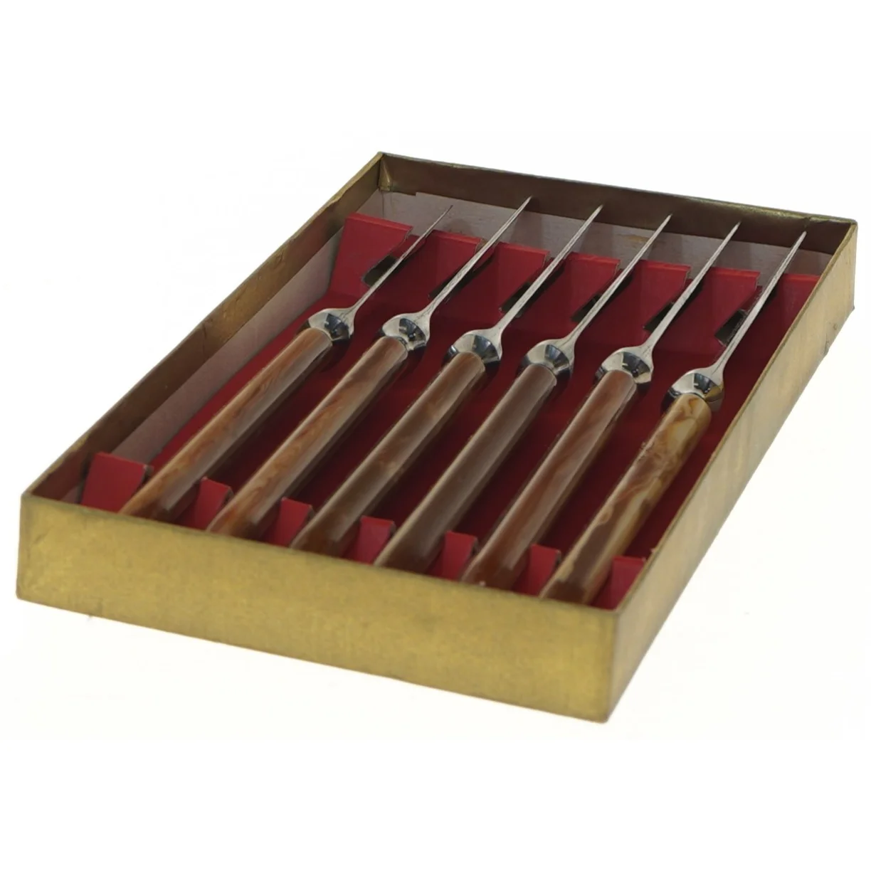 Smørknivsæt i gaveæske fra Ake (str. 21,5 cm)