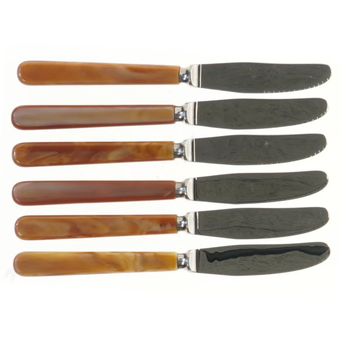 Smørknivsæt i gaveæske fra Ake (str. 21,5 cm)