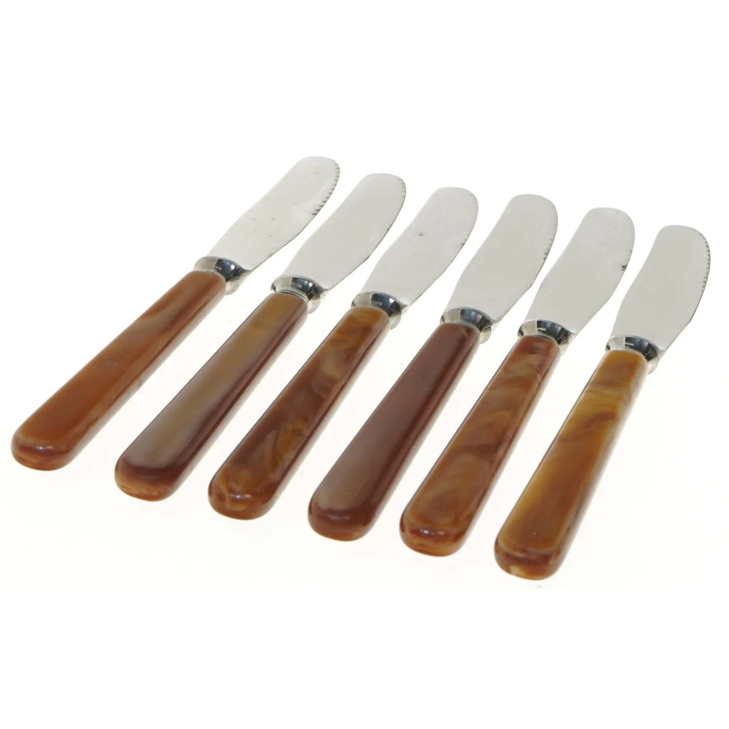 Smørknivsæt i gaveæske fra Ake (str. 21,5 cm)