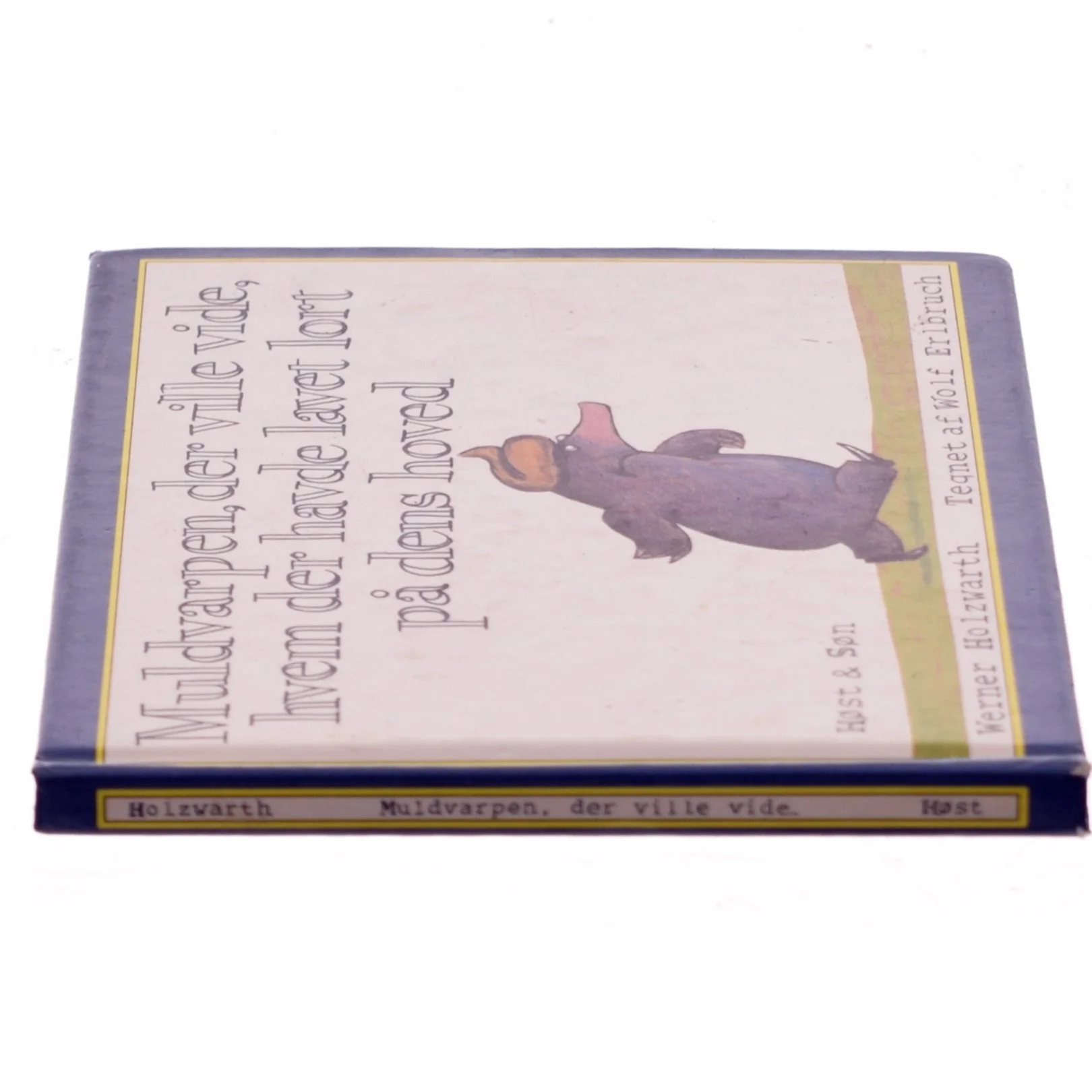 Mysteriet om smaradøjet (Bog)