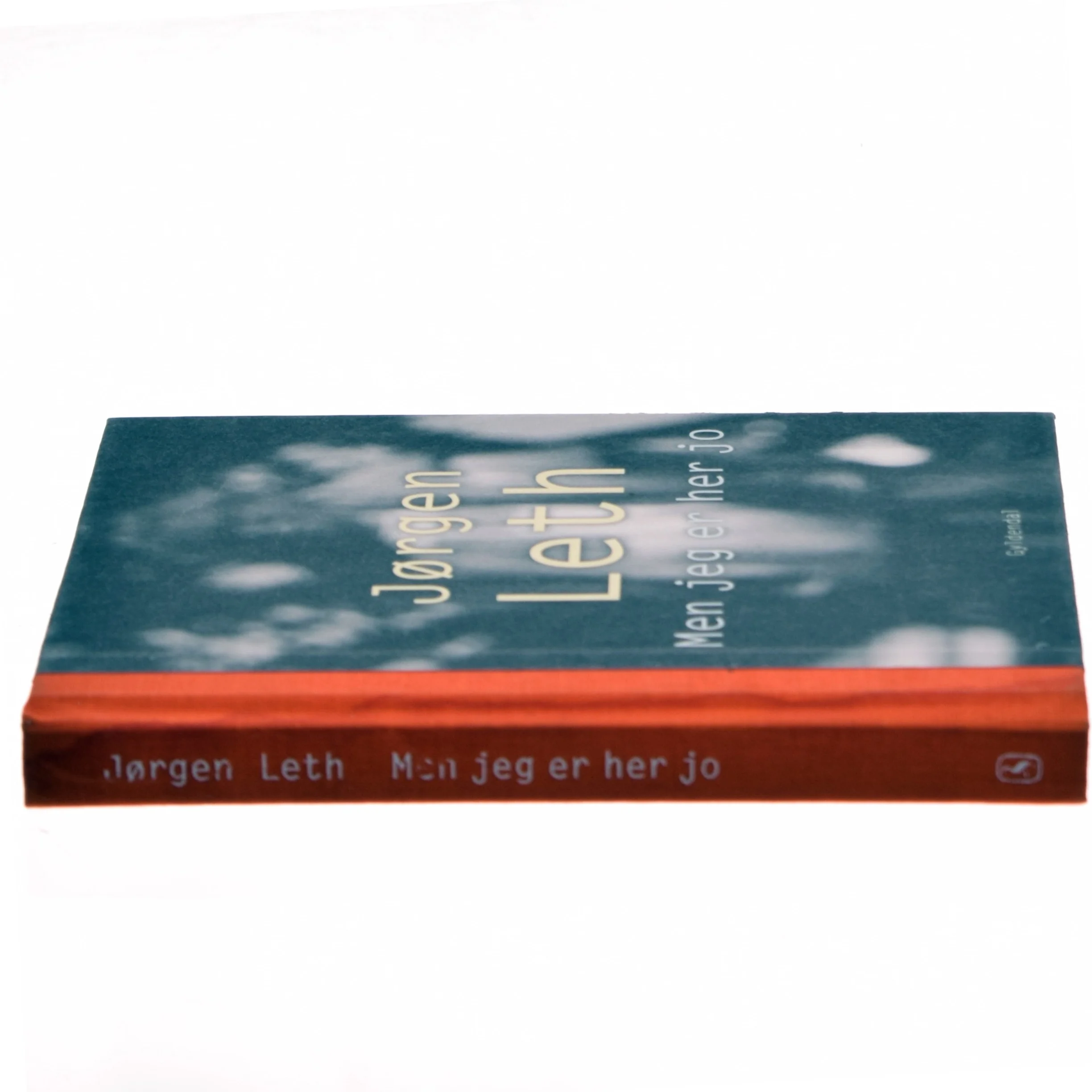 Men jeg er her jo af Jørgen Leth (Bog)