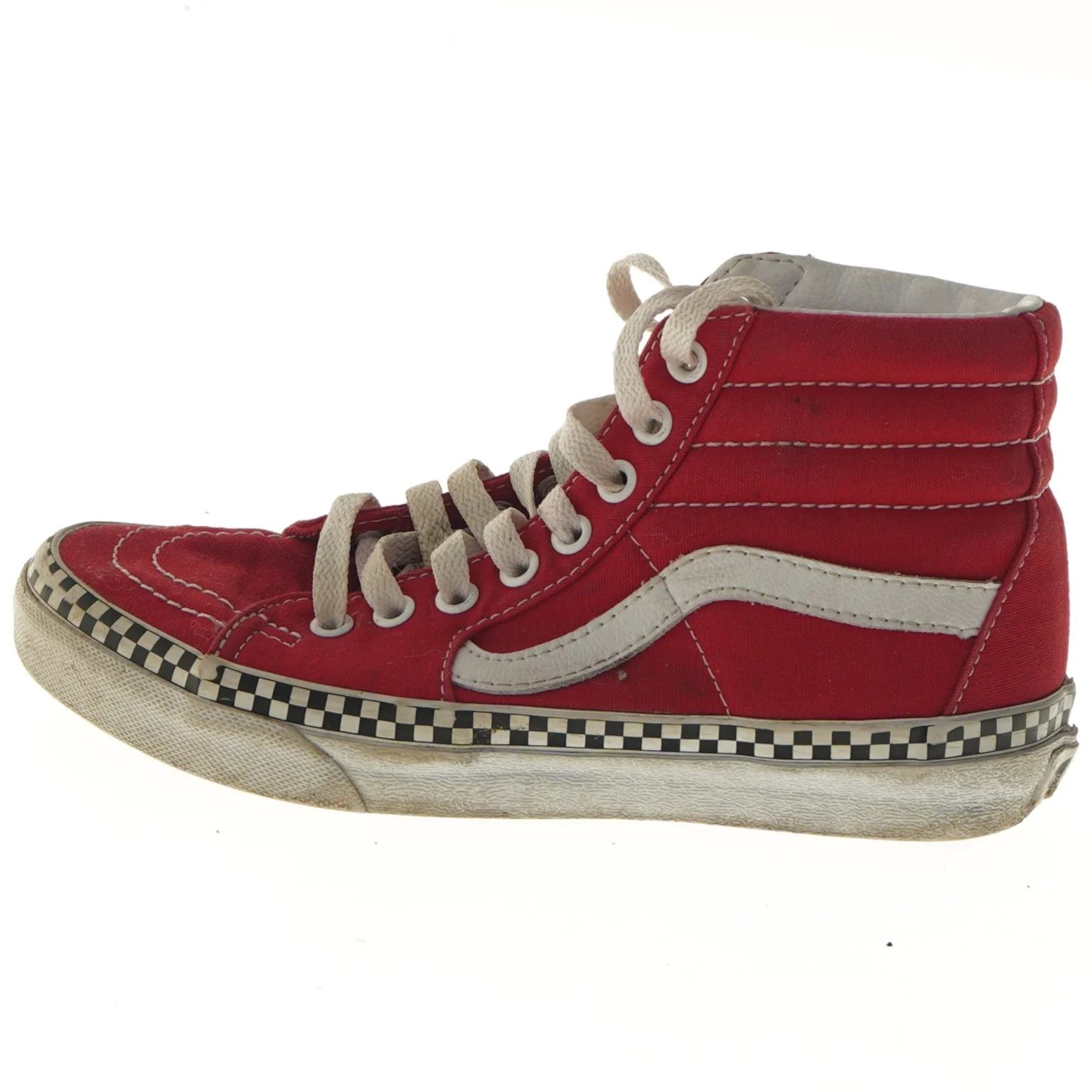 Røde Vans højtop sneakers fra Vans (str. 36 )