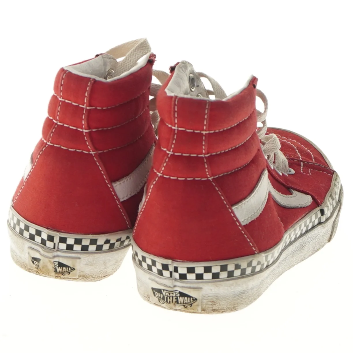 Røde Vans højtop sneakers fra Vans (str. 36 )