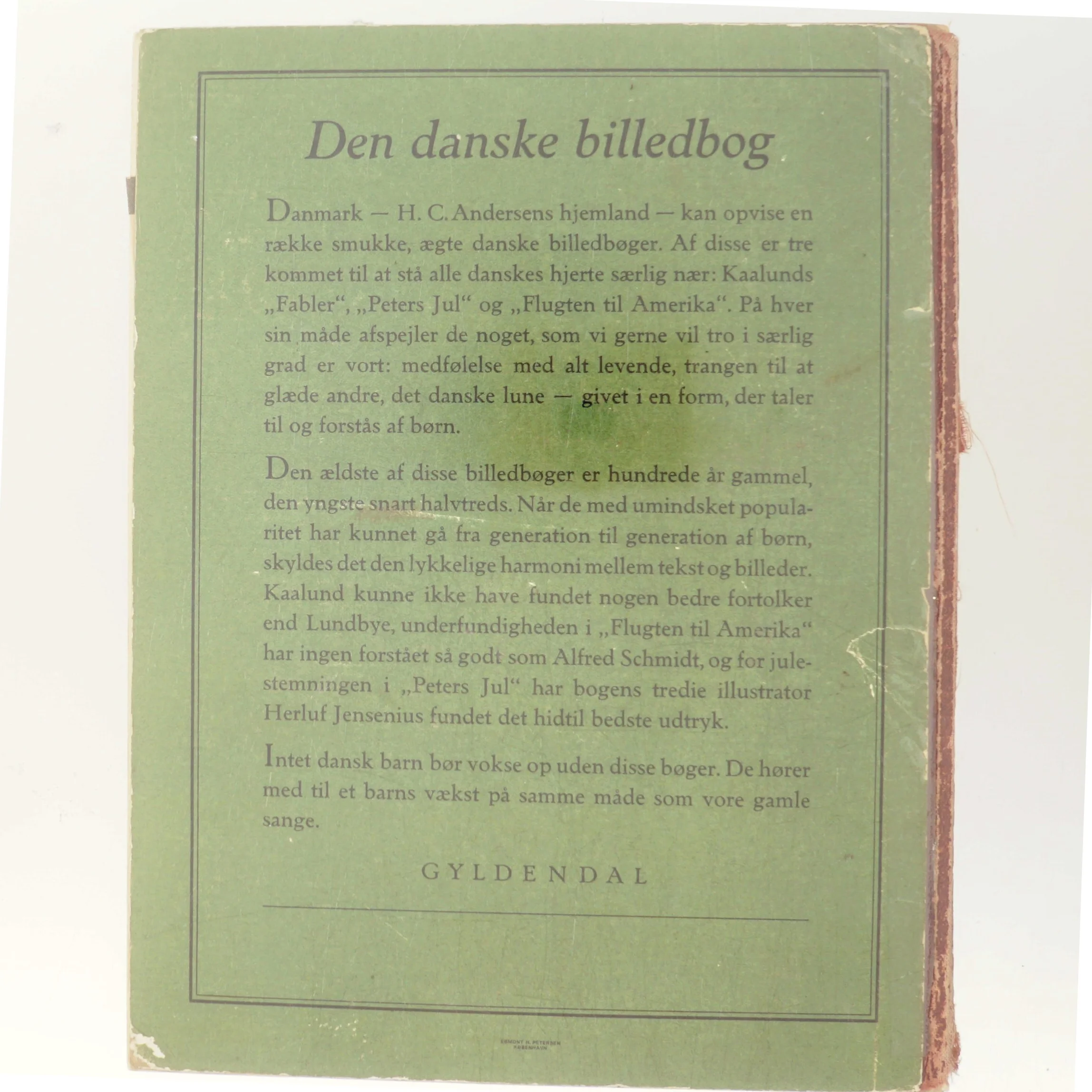 Peters Jul af Herluf Jensenius (Bog)