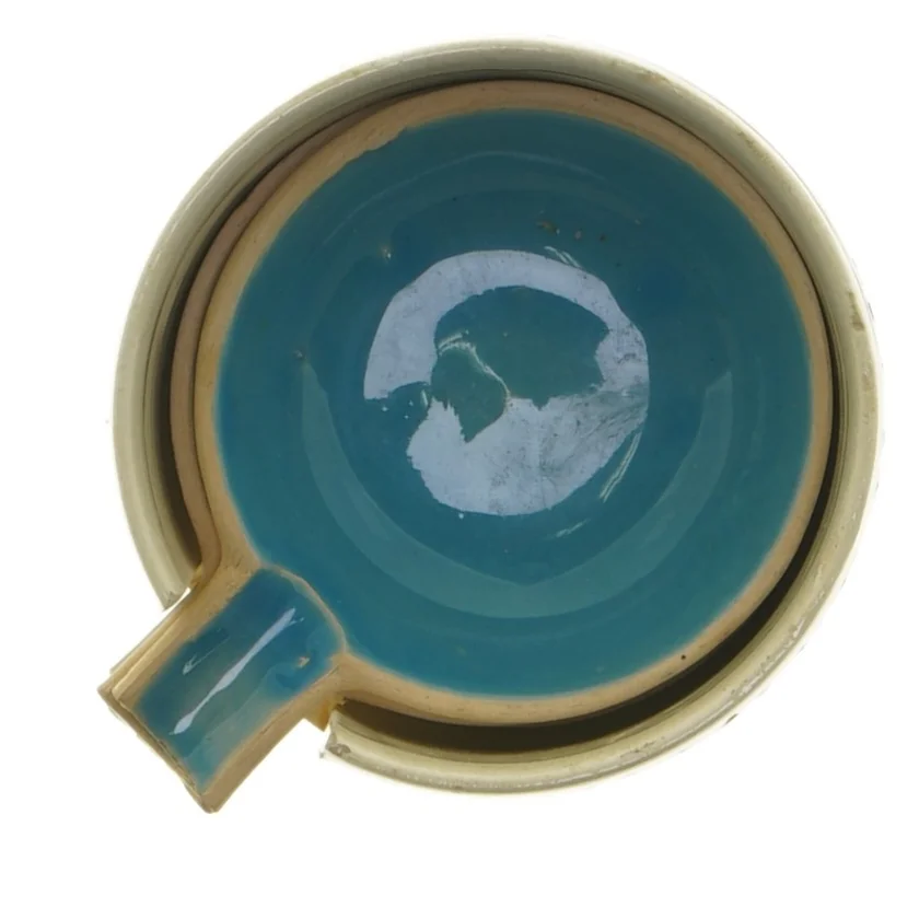 Kuvert skåle, håndmalede (str. 8 cm)