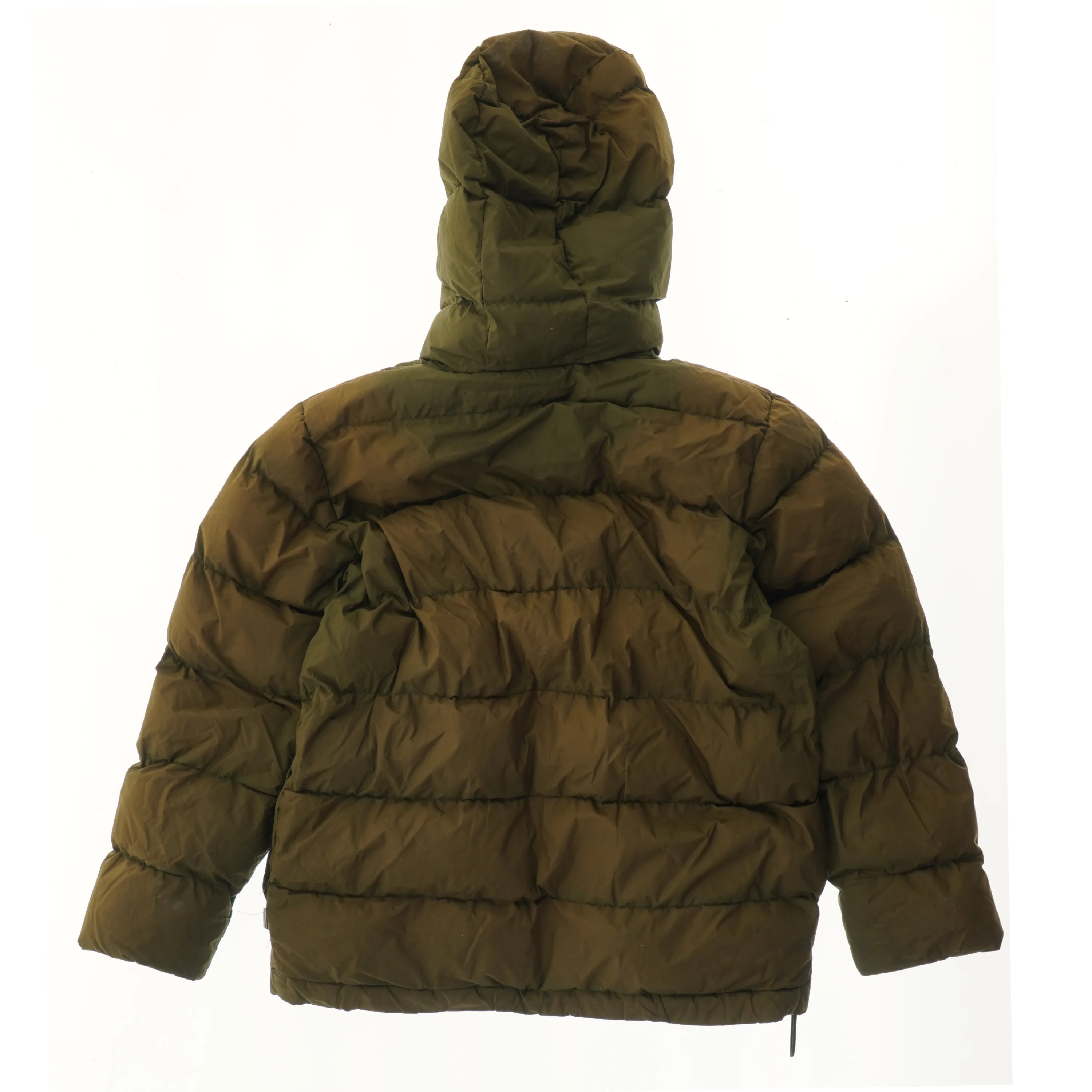 Mads Nørgaard dunjakke med hætte fra  (str. 140)