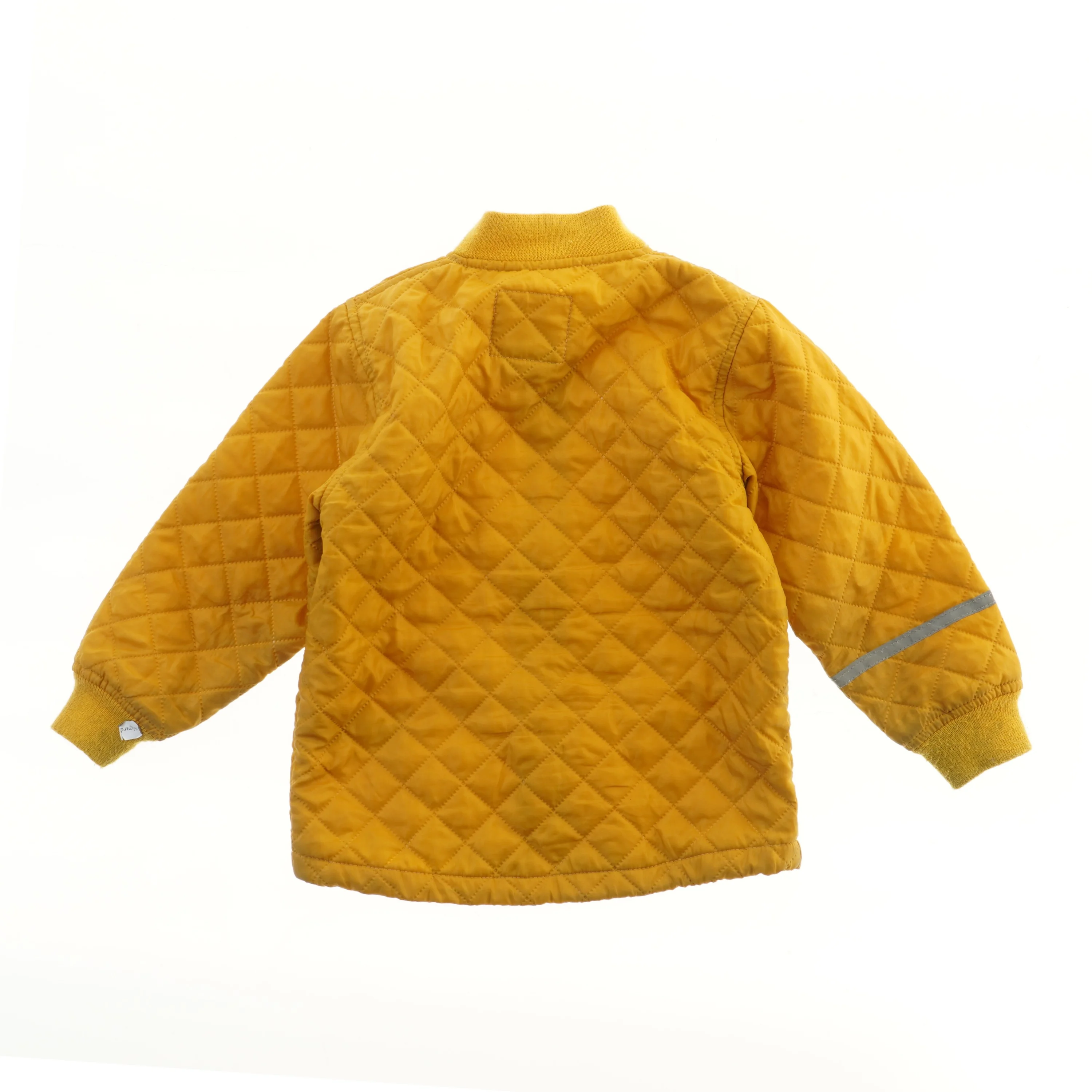 Gul termojakke til børn fra CeLaVi (str. 104)