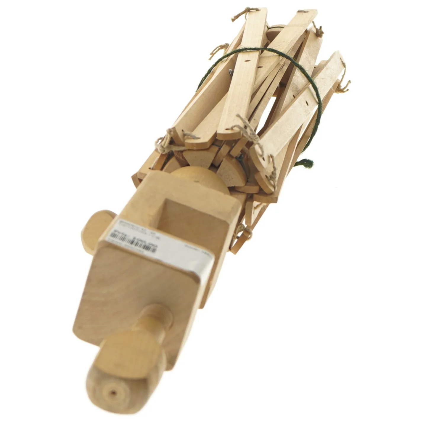 Træ garnvinde (str. 67 cm)