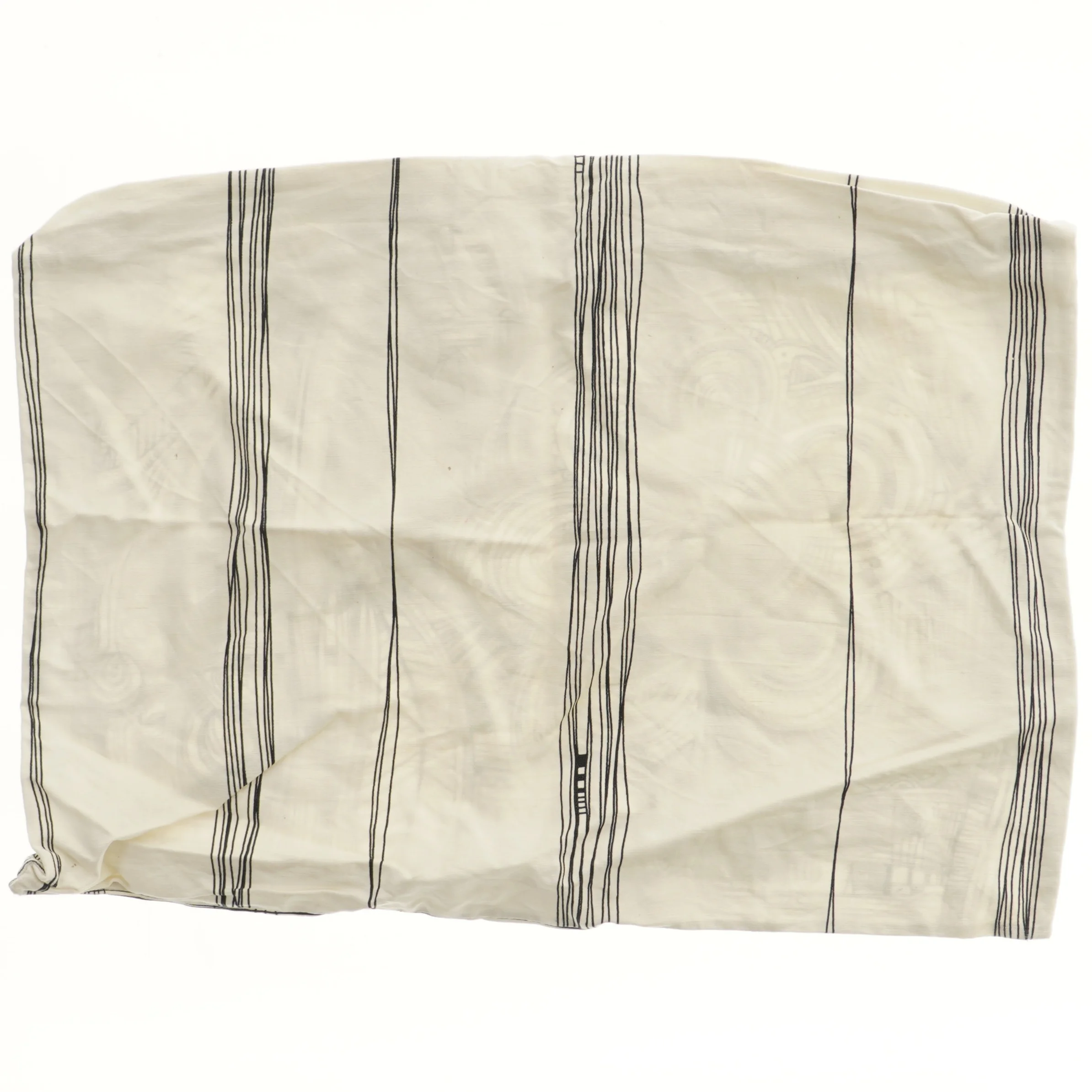 Mønstret stofstykke (str. 49x37 cm)