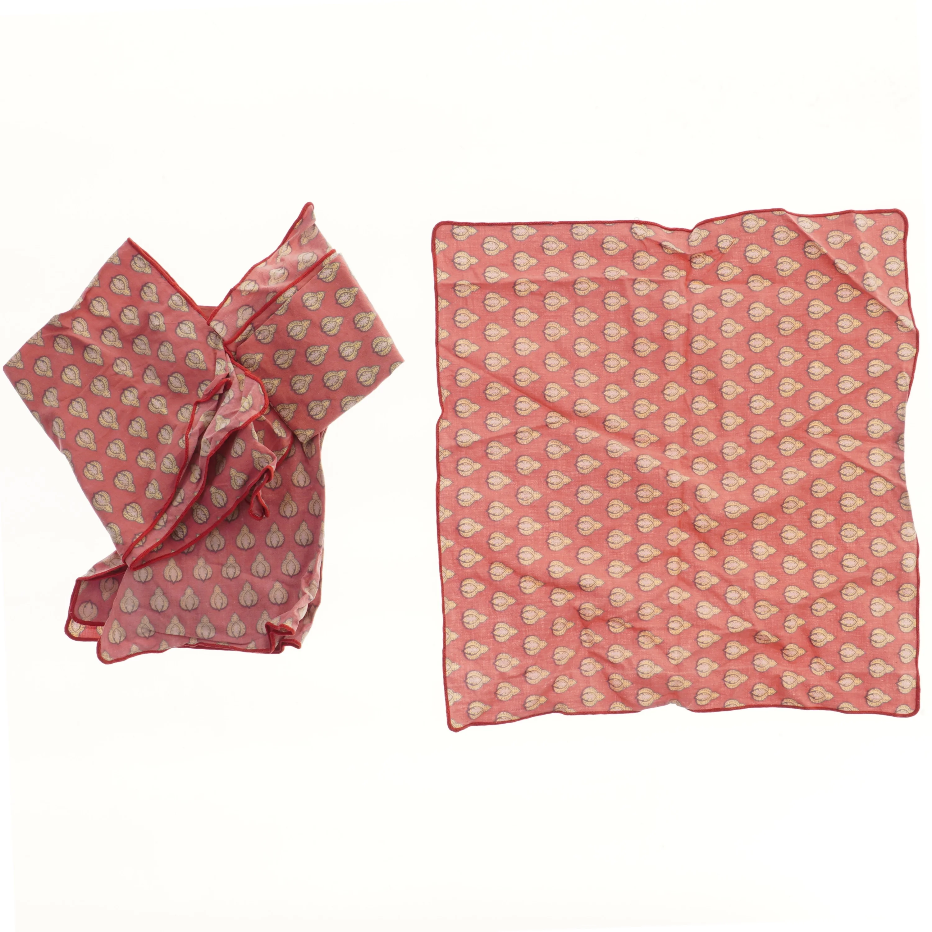 Dekorative stofservietter (str. 4 stk 37x39 cm)