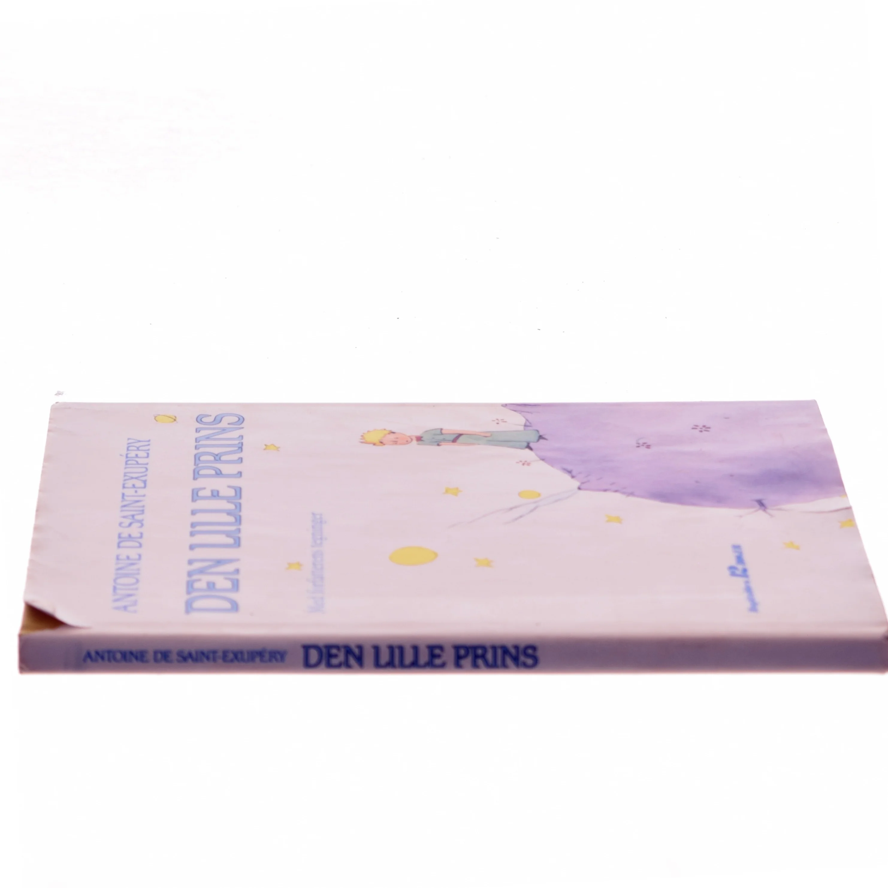 Den Lille Prins af Antoine de Saint-Exupéry (Bog)