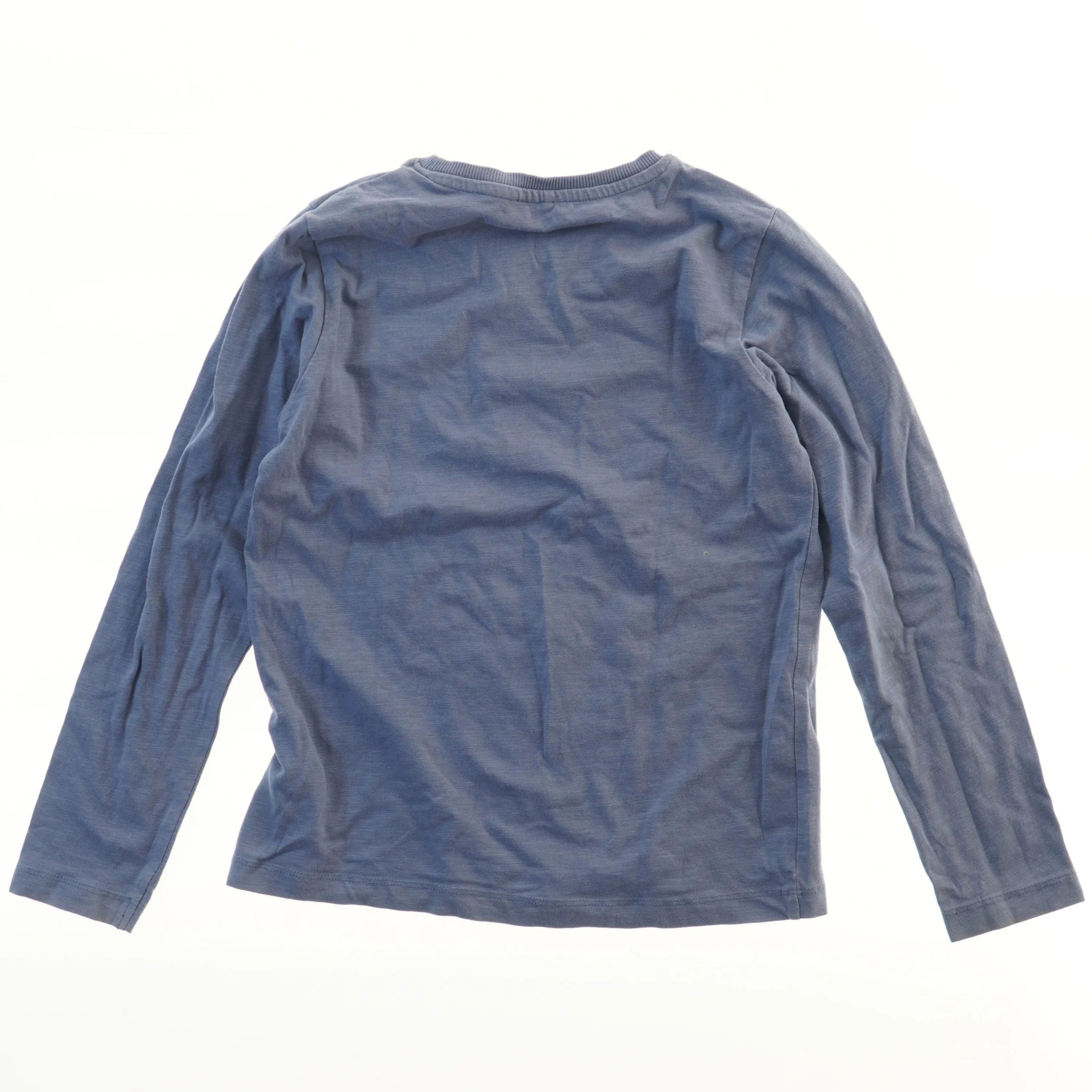 Langærmet t-shirt med dinosaurprint fra Name It (str. 122)