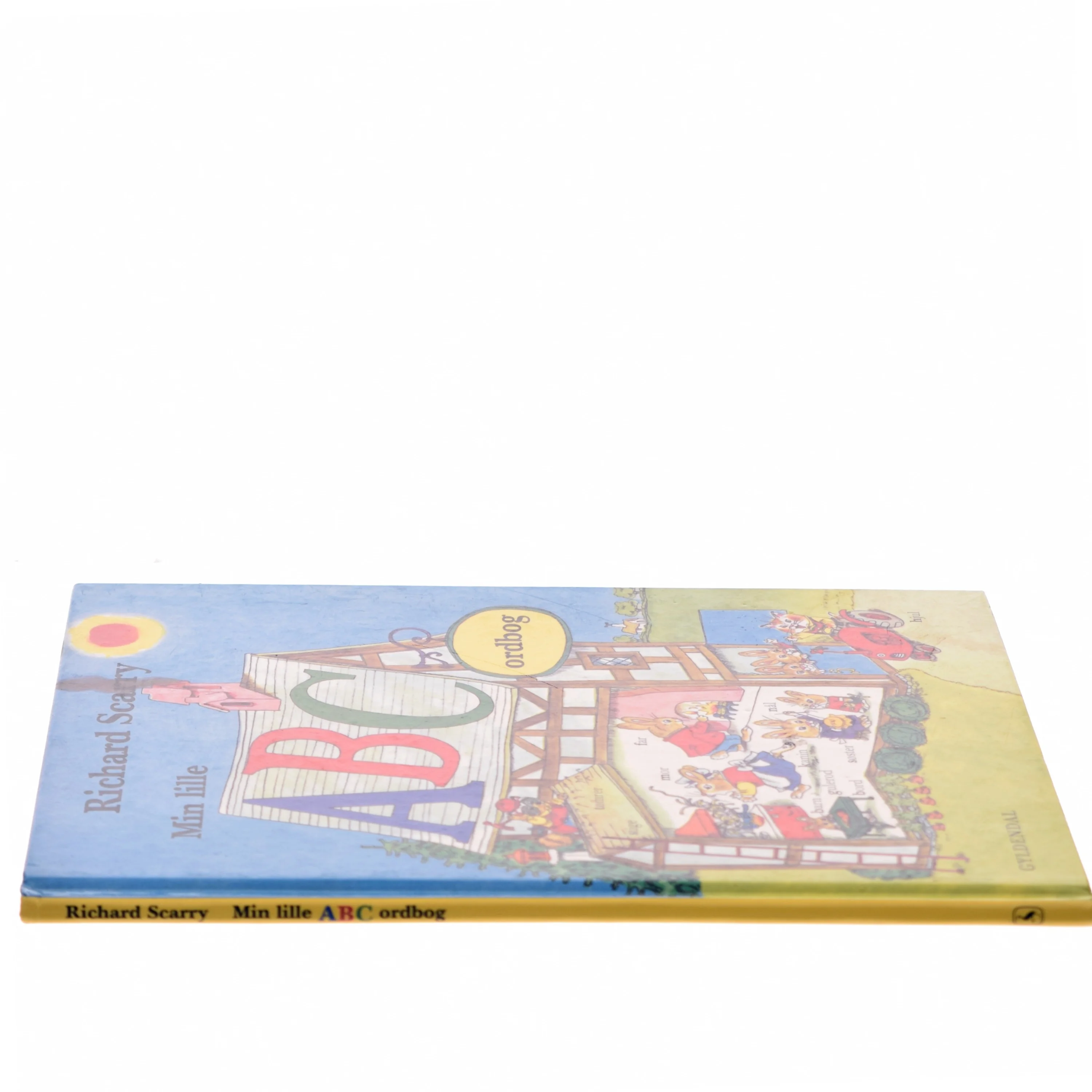 Min lille ABC ordbog af Richard Scarry (Bog)