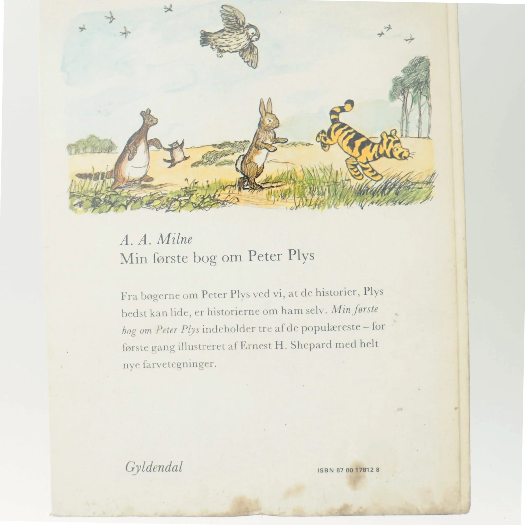 Min første bog om Peter Plys af A. A. Milne (Bog)