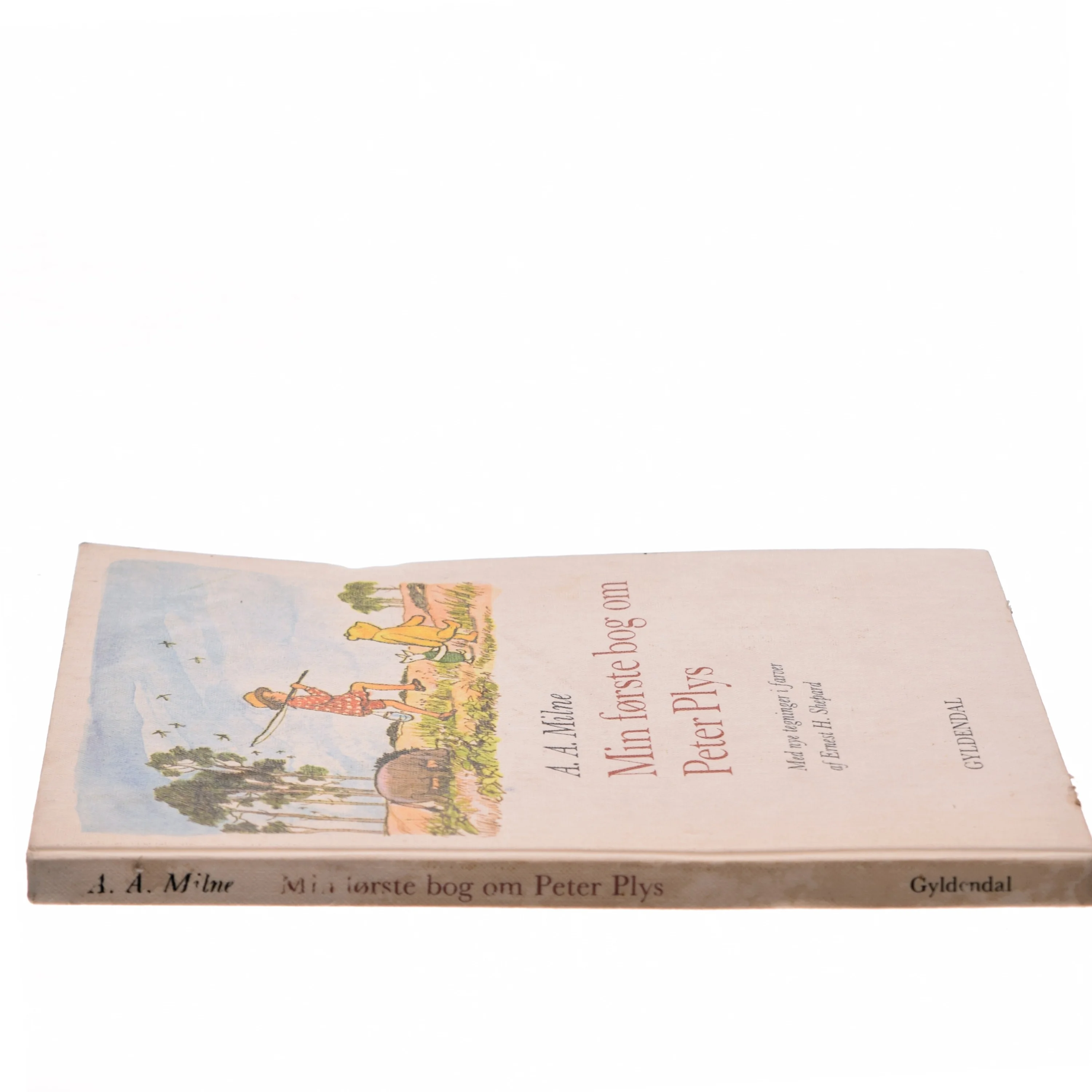 Min første bog om Peter Plys af A. A. Milne (Bog)